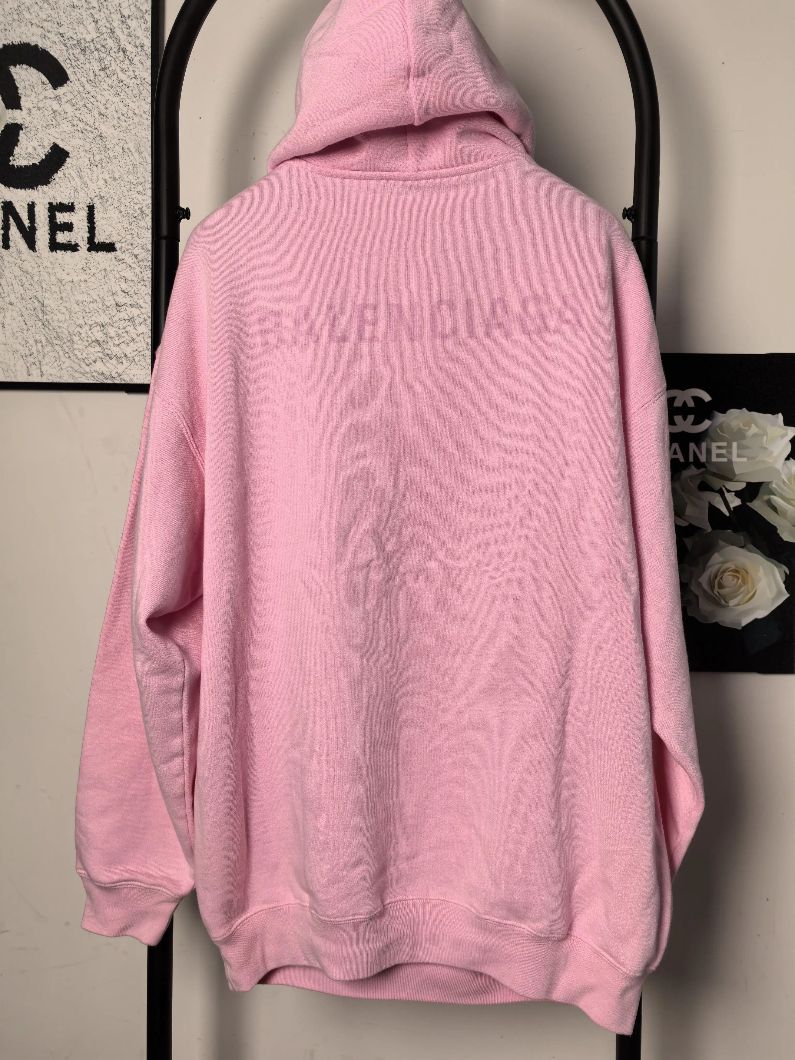Balenciaga Balenciaga Retro White Hoodie M Women Size M / US 6-8 / IT 42-44 - 2 Thumbnail
