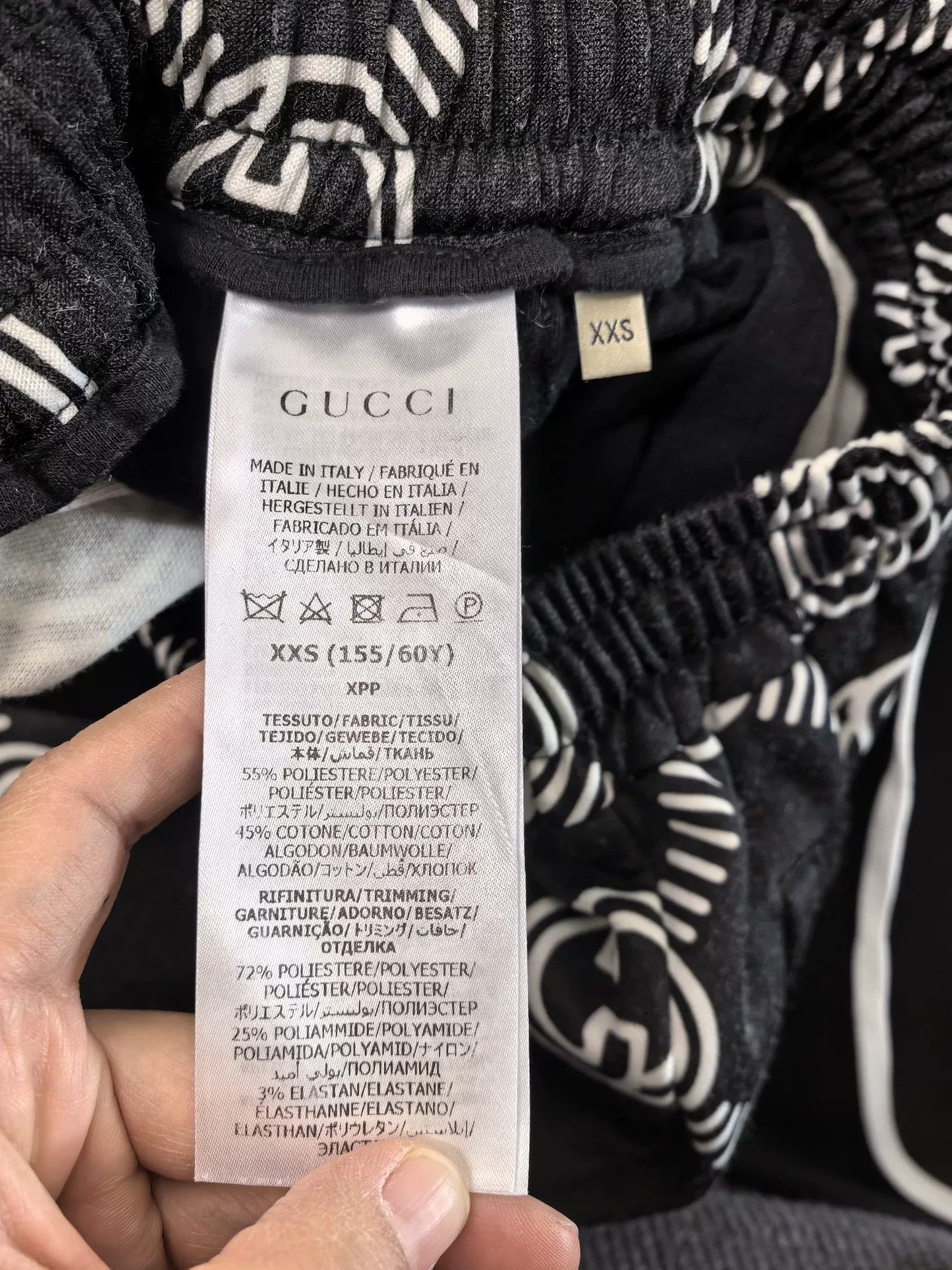 Gucci Gucci White Sweatpants 32 Men Size US 32 / EU 48 - 4 Thumbnail