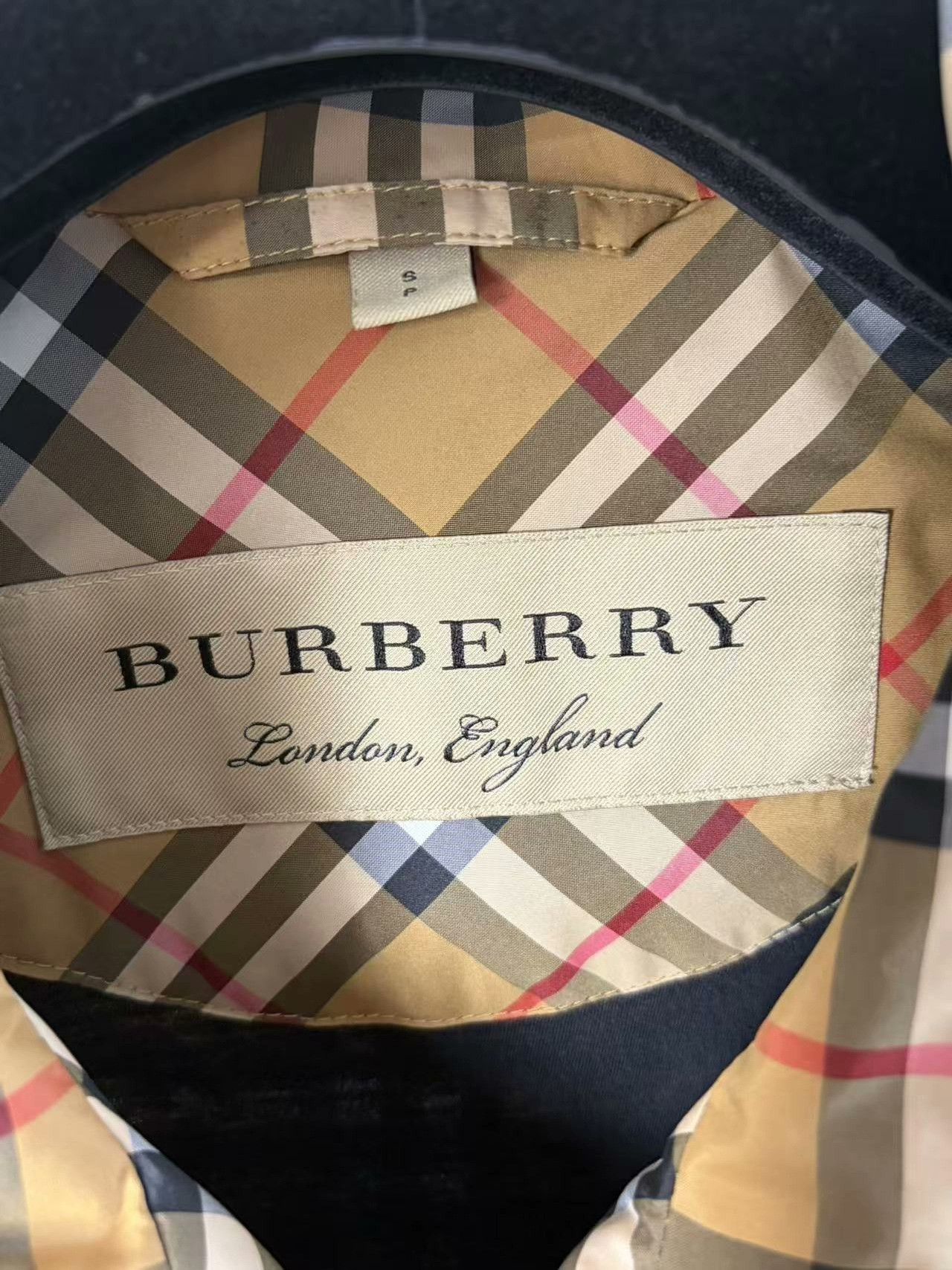Burberry Burberry Plaid White Light Jacket s Men Size US S / EU 44-46 / 1 - 4 Thumbnail