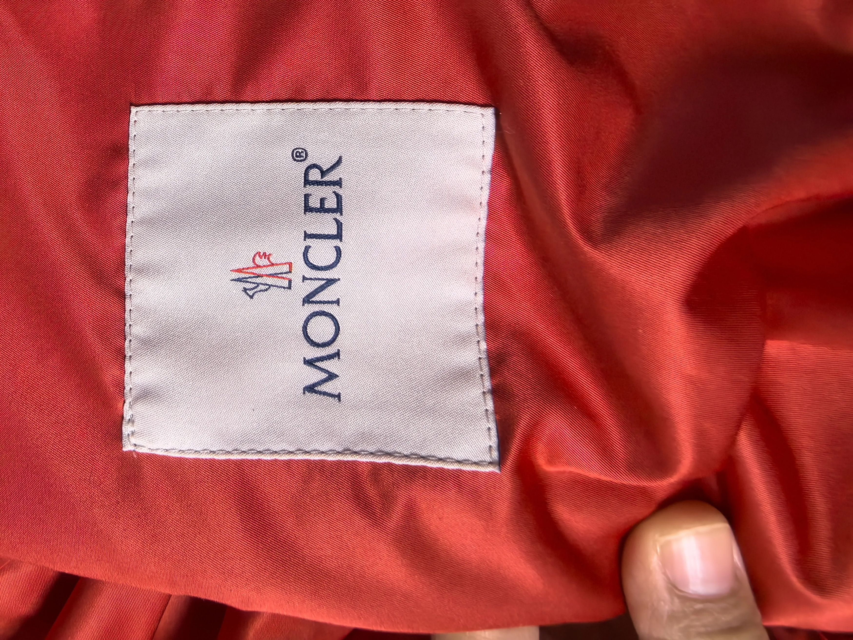 Moncler Moncler Retro White Light Jacket s Men Size US S / EU 44-46 / 1 - 3 Thumbnail