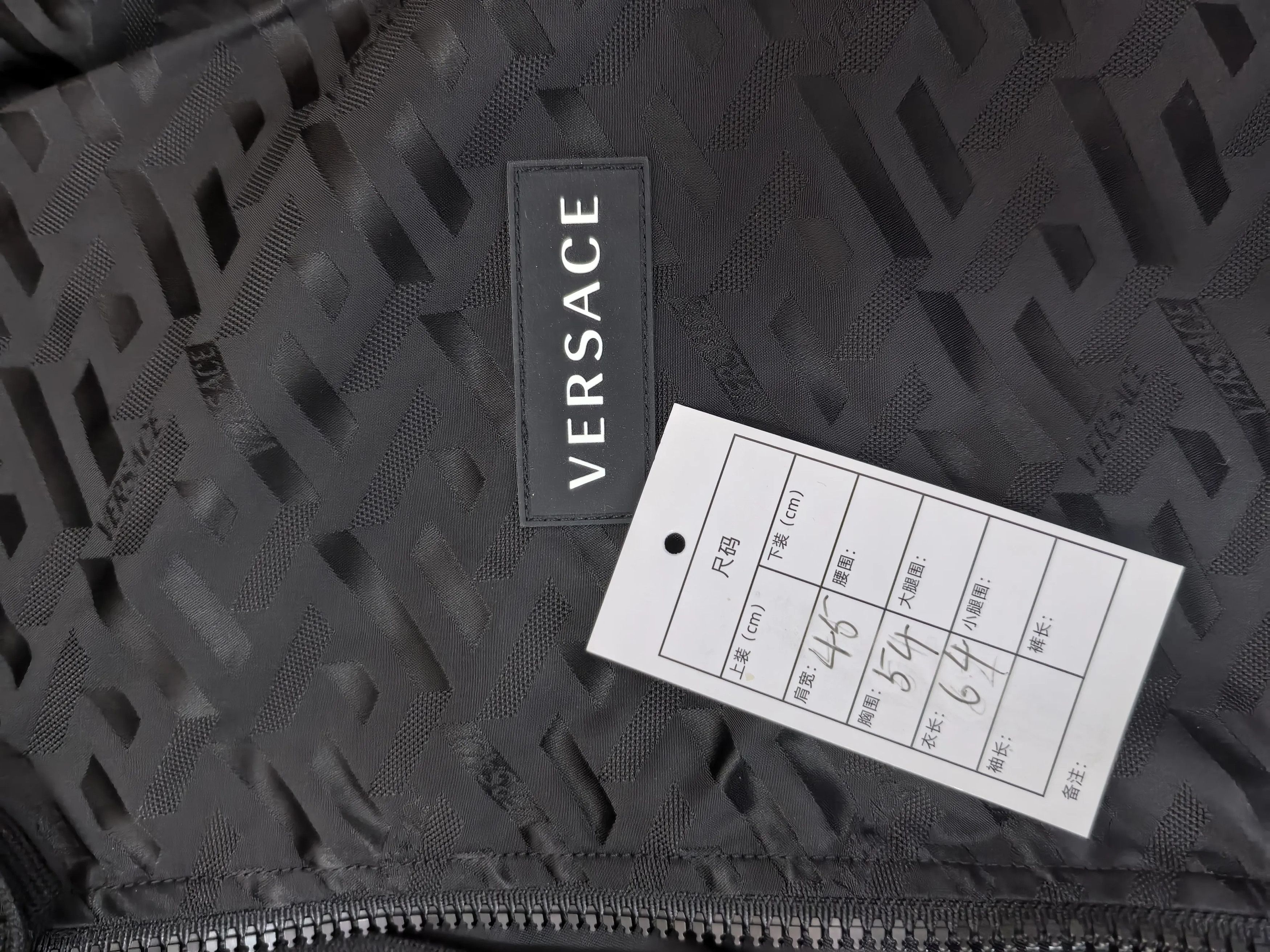 Versace Versace Black Light Jacket m Men Size US M / EU 48-50 / 2 - 6 Thumbnail