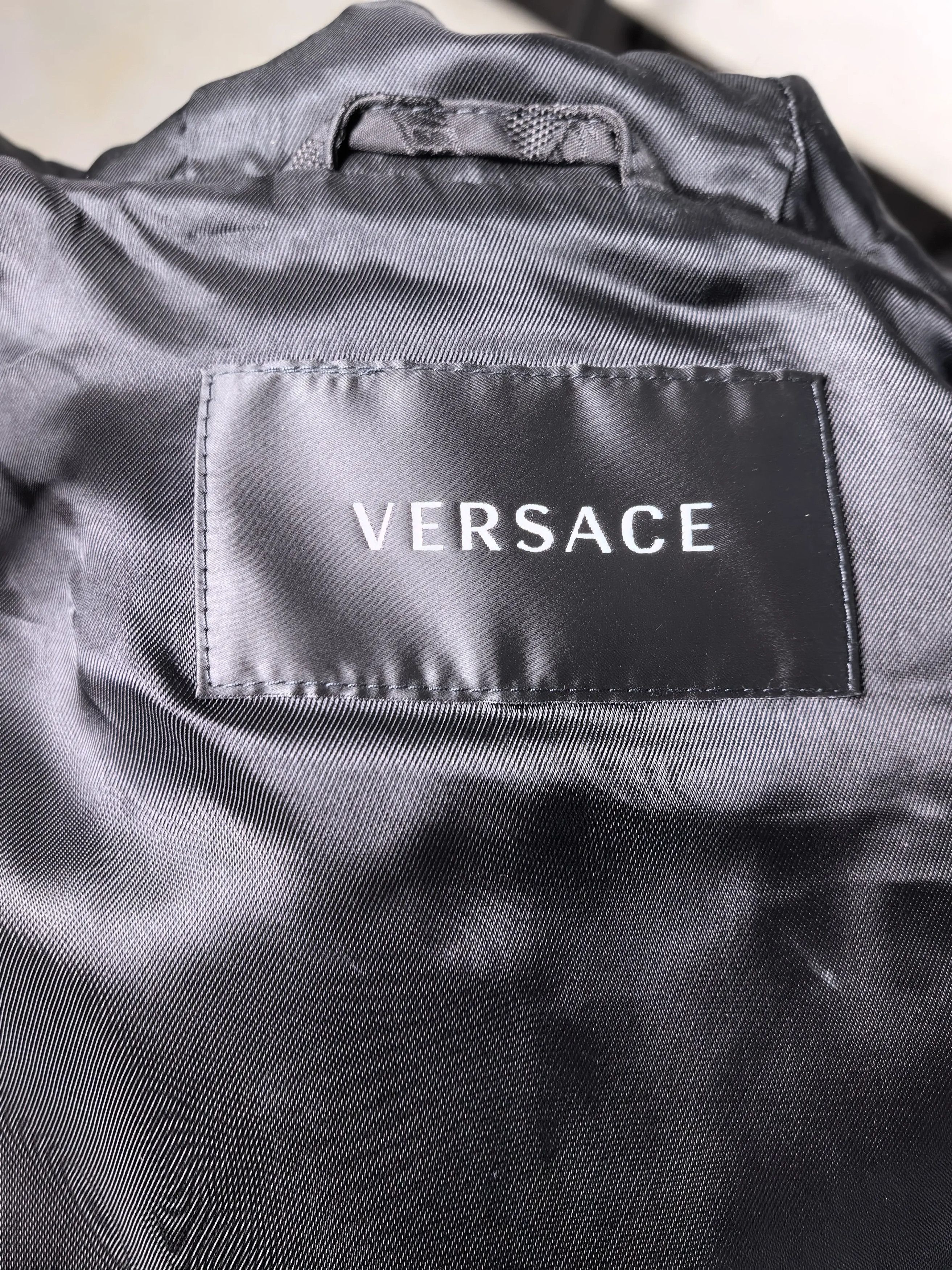 Versace Versace Black Light Jacket m Men Size US M / EU 48-50 / 2 - 3 Thumbnail