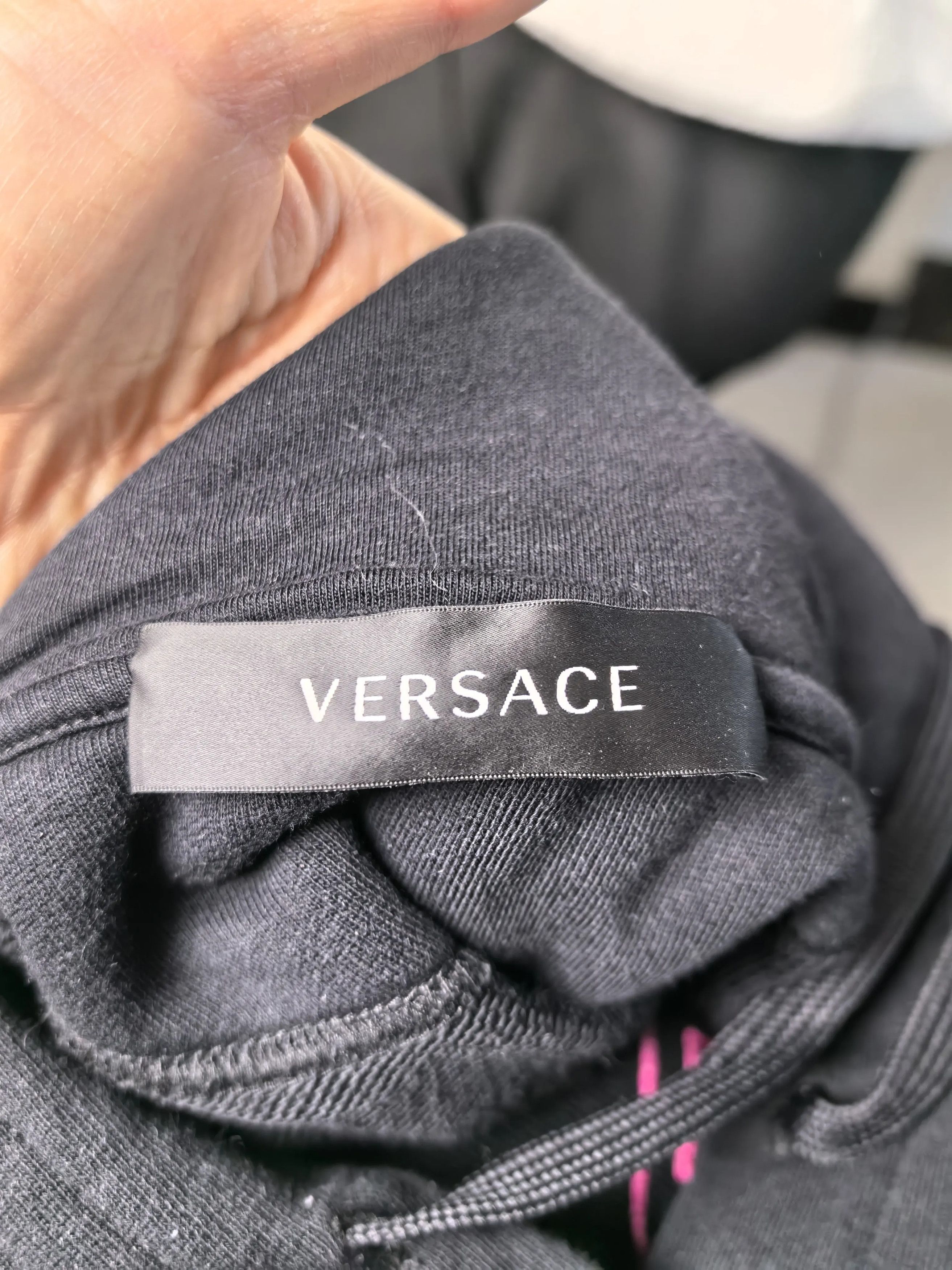 Versace Versace Embroidered White Light Jacket m Men Size US M / EU 48-50 / 2 - 3 Thumbnail