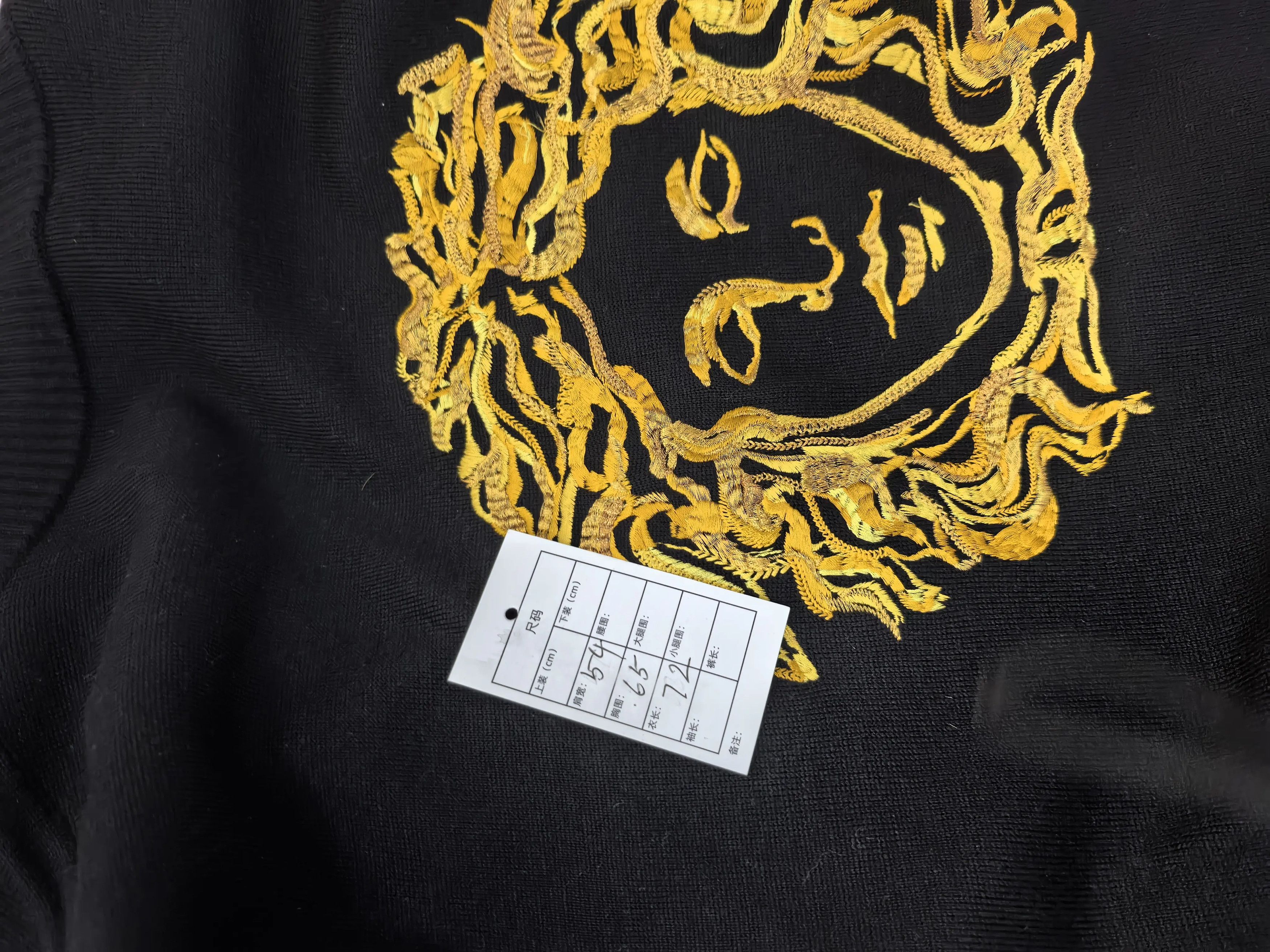 Versace Versace Retro Embroidered White Light Jacket m Men Size US M / EU 48-50 / 2 - 5 Thumbnail