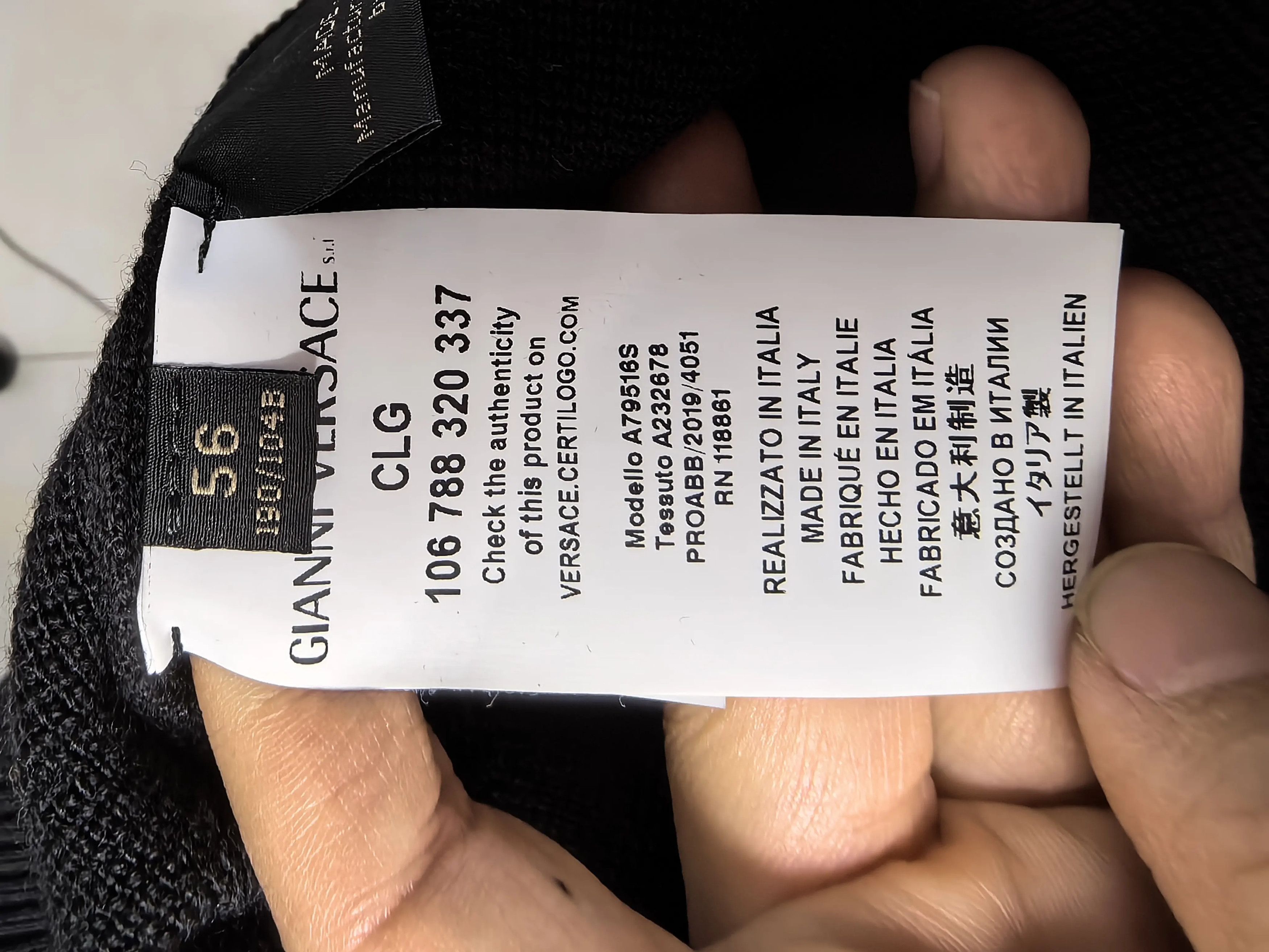 Versace Versace Retro Embroidered White Light Jacket m Men Size US M / EU 48-50 / 2 - 4 Thumbnail