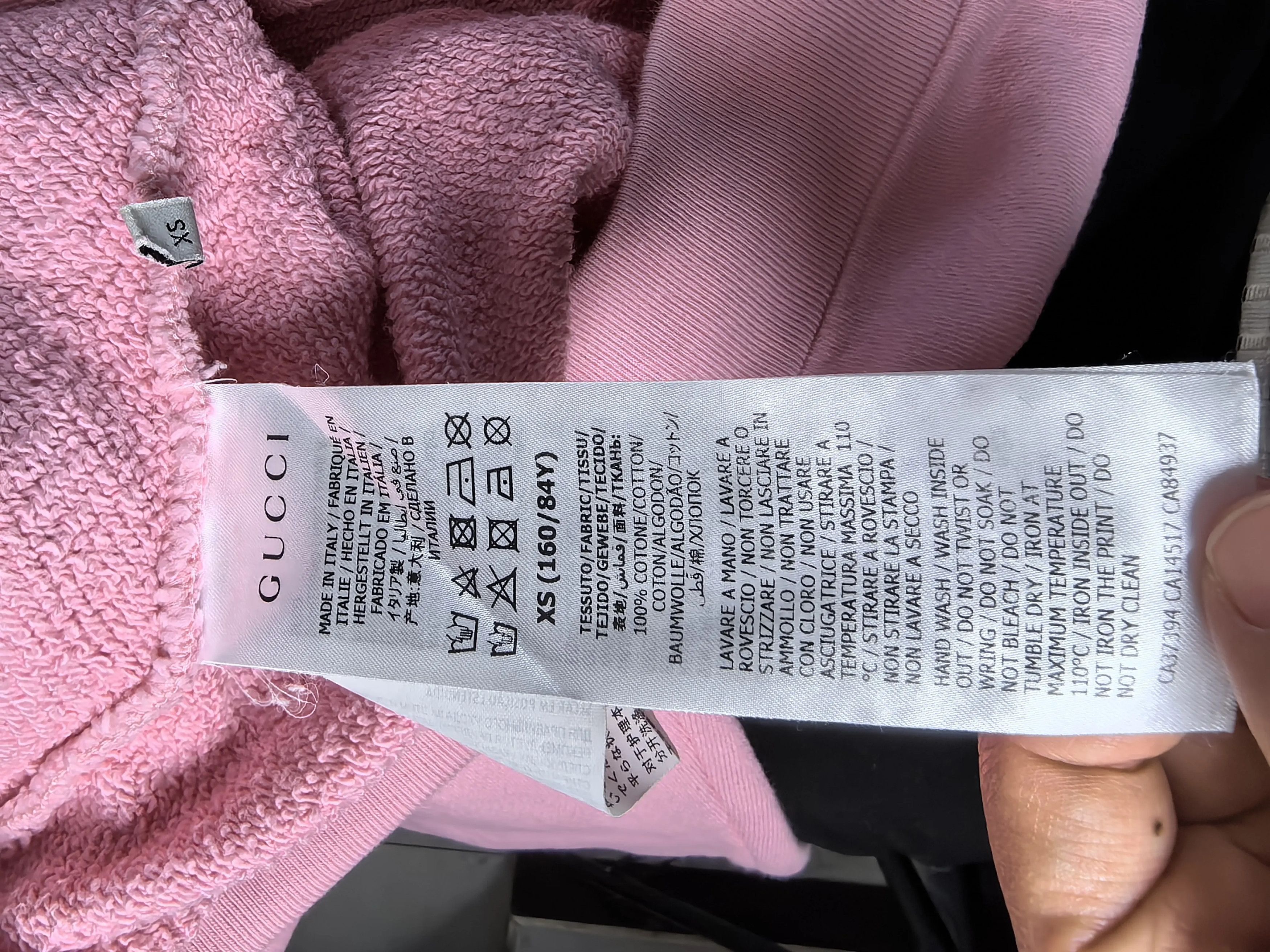 Gucci Gucci Limited White Hoodie XS Women Size XS / US 0-2 / IT 36-38 - 4 Thumbnail