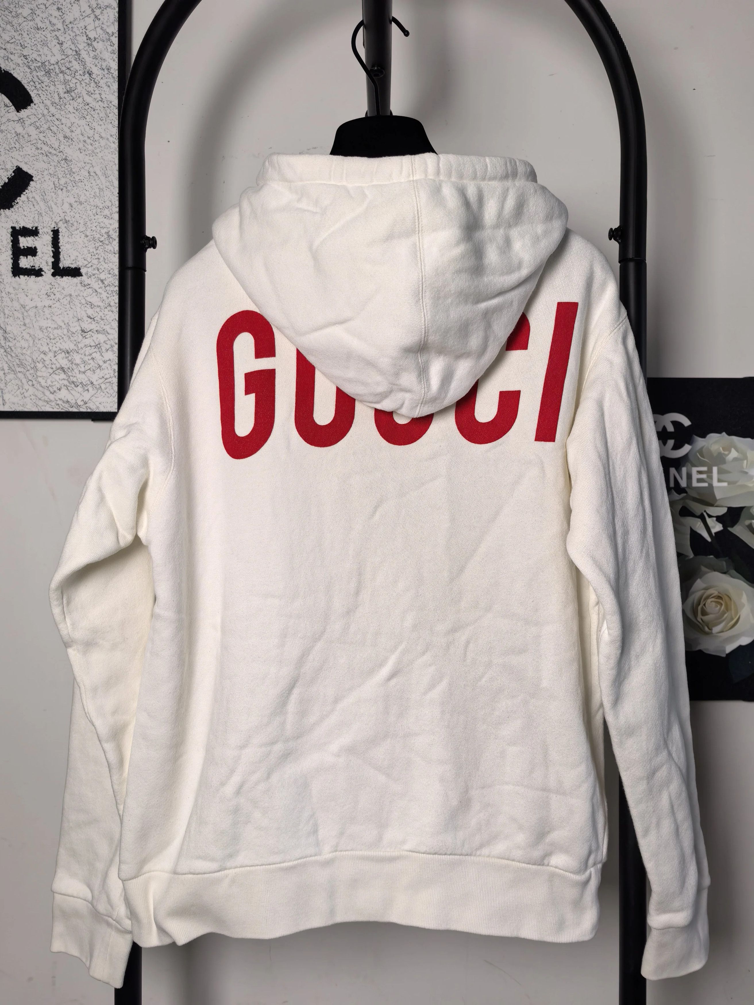 Gucci Gucci White Hoodie xs Men Size US XS / EU 42 / 0 - 2 Thumbnail