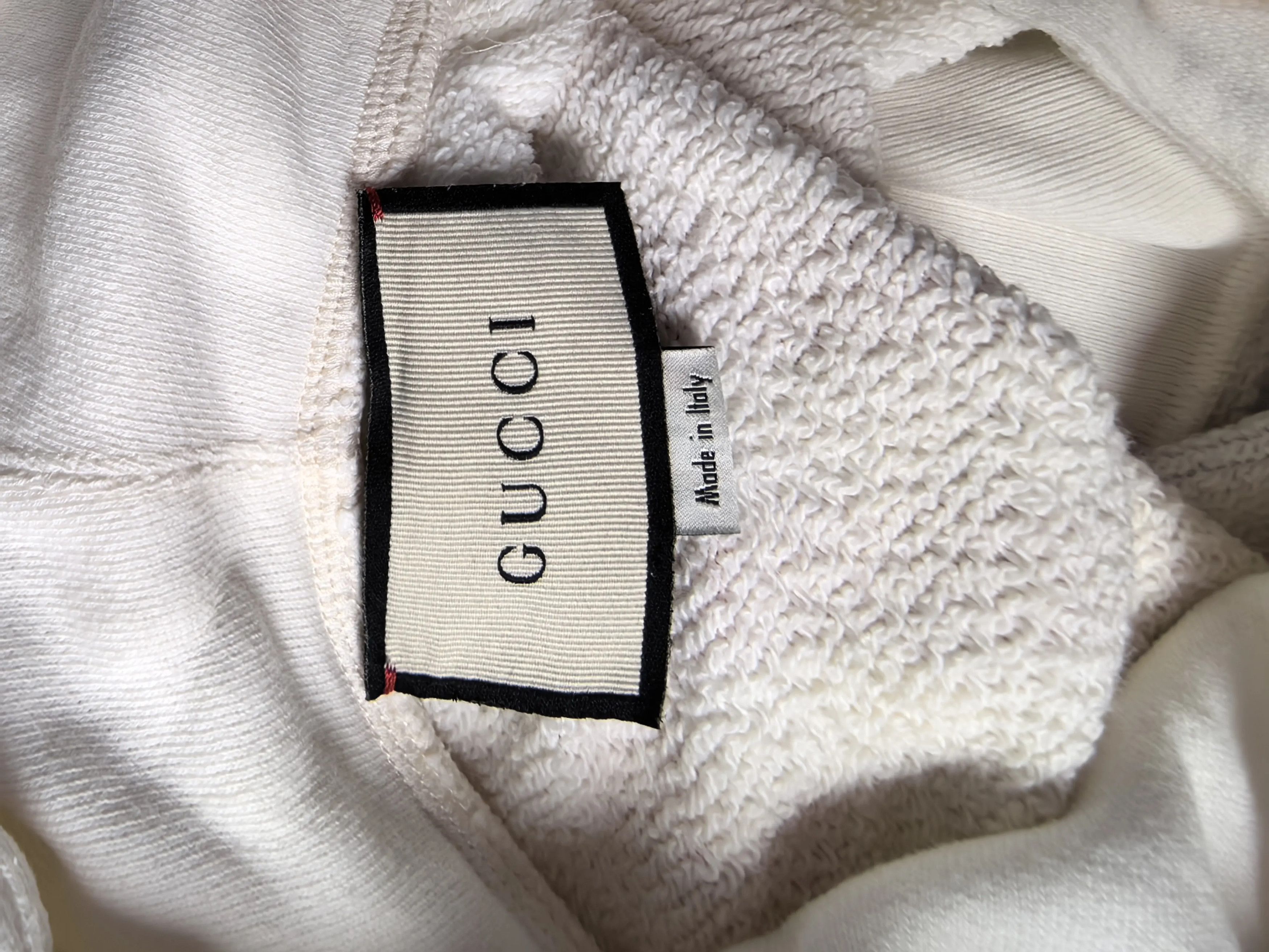 Gucci Gucci White Hoodie xs Men Size US XS / EU 42 / 0 - 3 Thumbnail