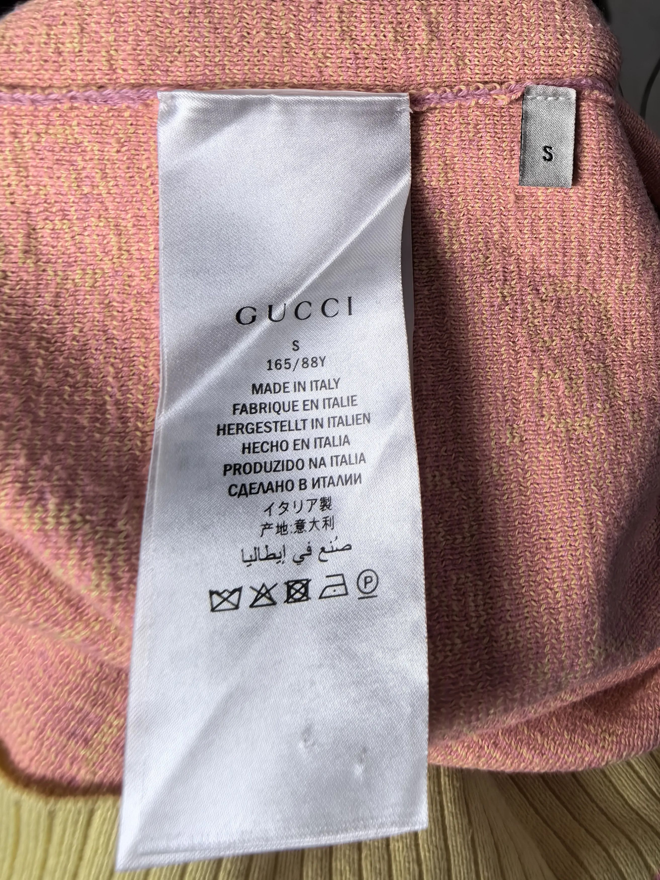 Gucci Gucci White Sweater M Women Size M / US 6-8 / IT 42-44 - 4 Thumbnail