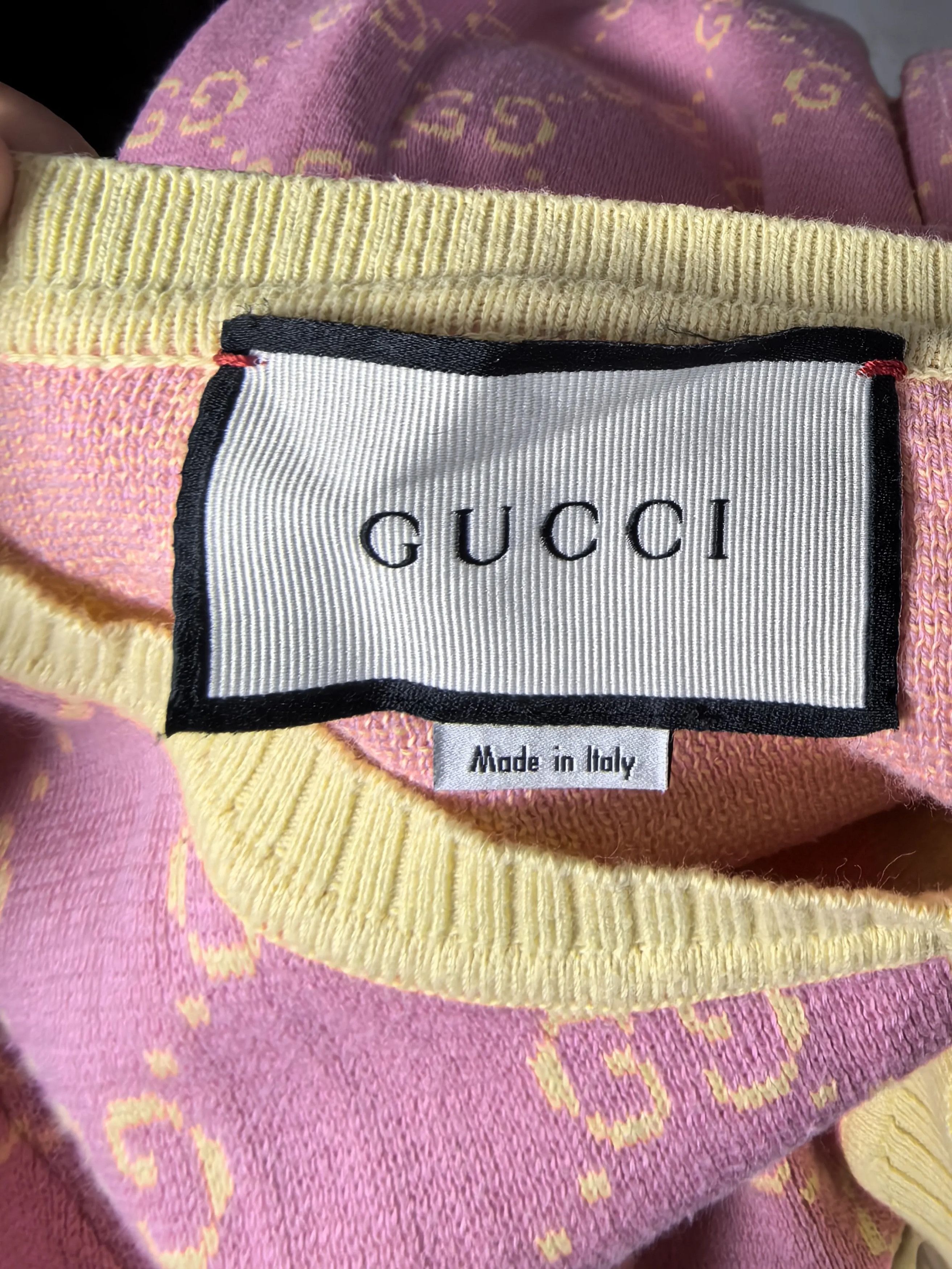 Gucci Gucci White Sweater M Women Size M / US 6-8 / IT 42-44 - 3 Thumbnail