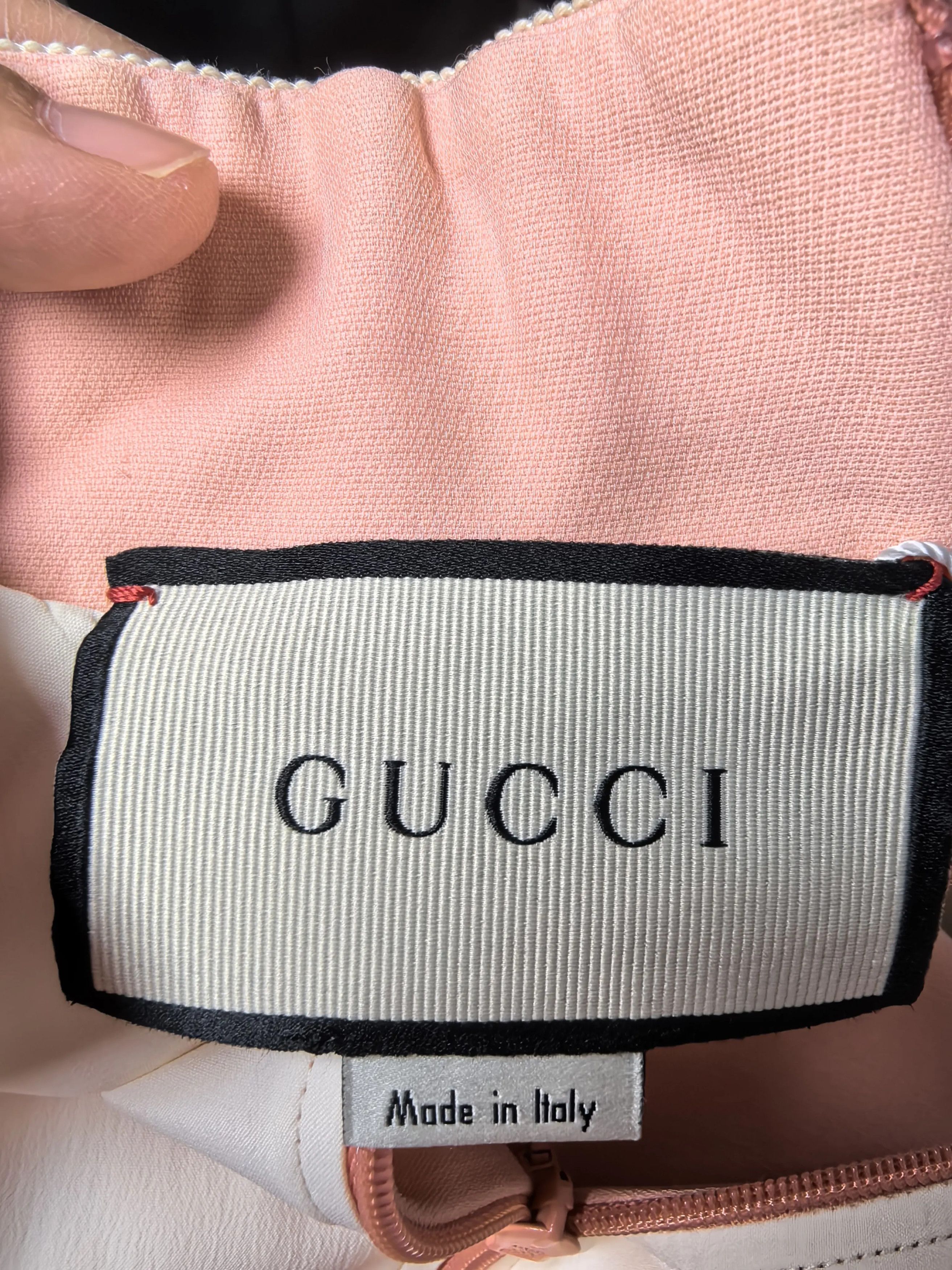 Gucci Gucci White T-Shirt XS Women Size XS / US 0-2 / IT 36-38 - 3 Thumbnail