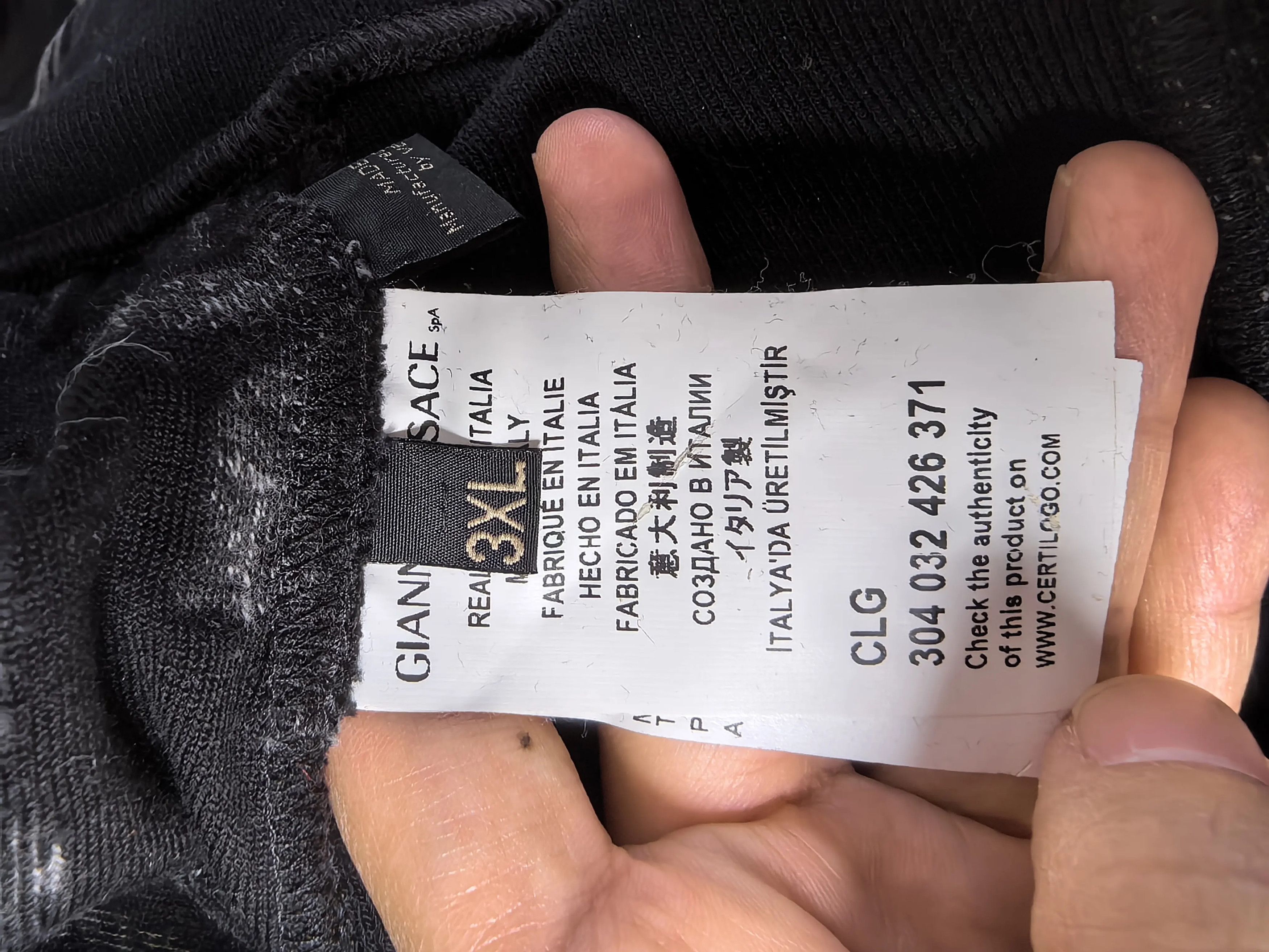 Versace Versace Black Light Jacket xs Men Size US XS / EU 42 / 0 - 4 Thumbnail