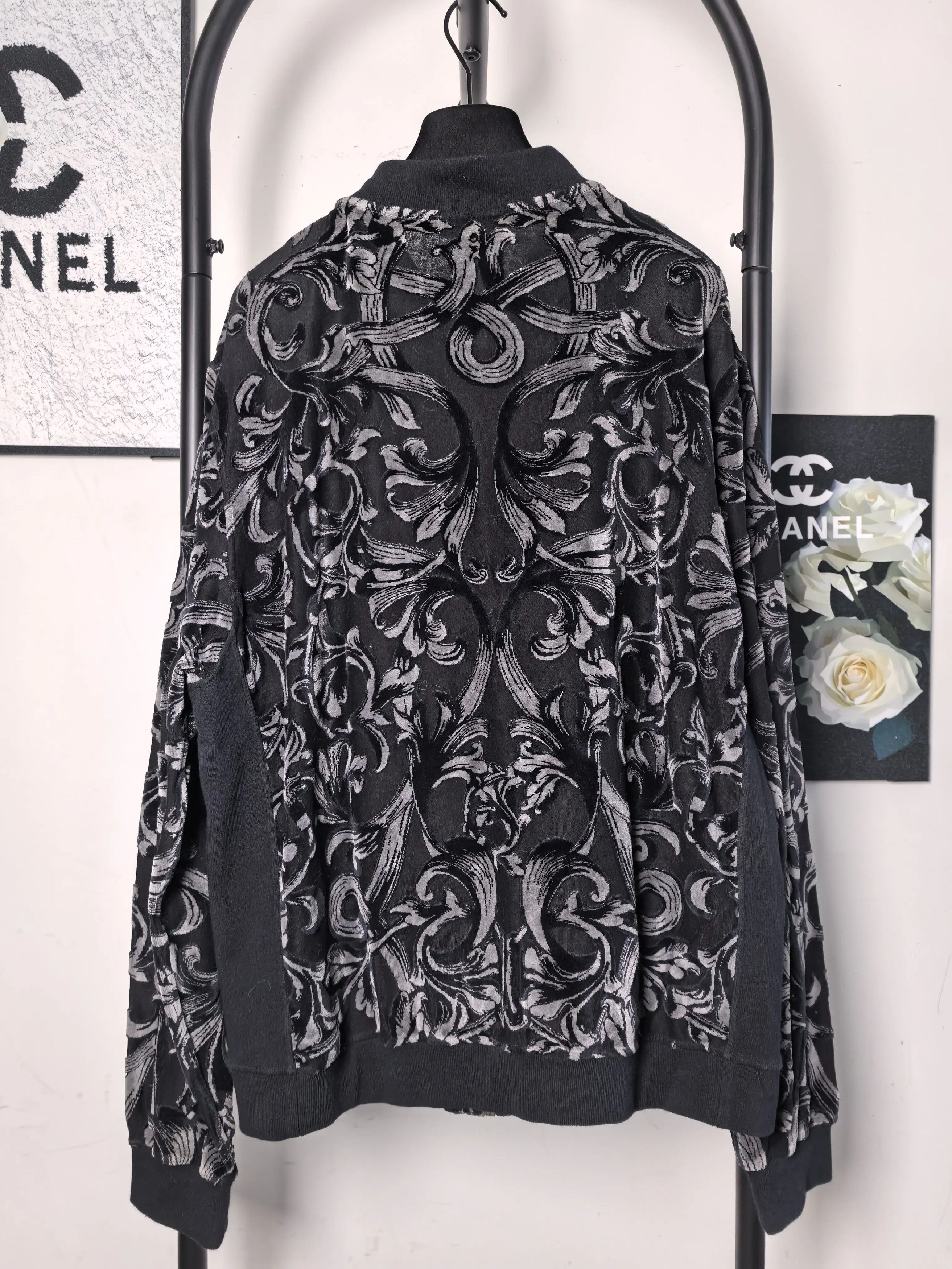 Versace Versace Black Light Jacket xs Men Size US XS / EU 42 / 0 - 2 Thumbnail