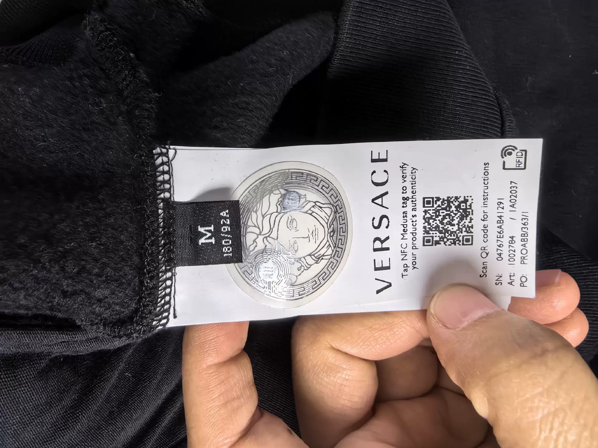 Versace Versace Embroidered White Light Jacket xs Men Size US XS / EU 42 / 0 - 4 Thumbnail