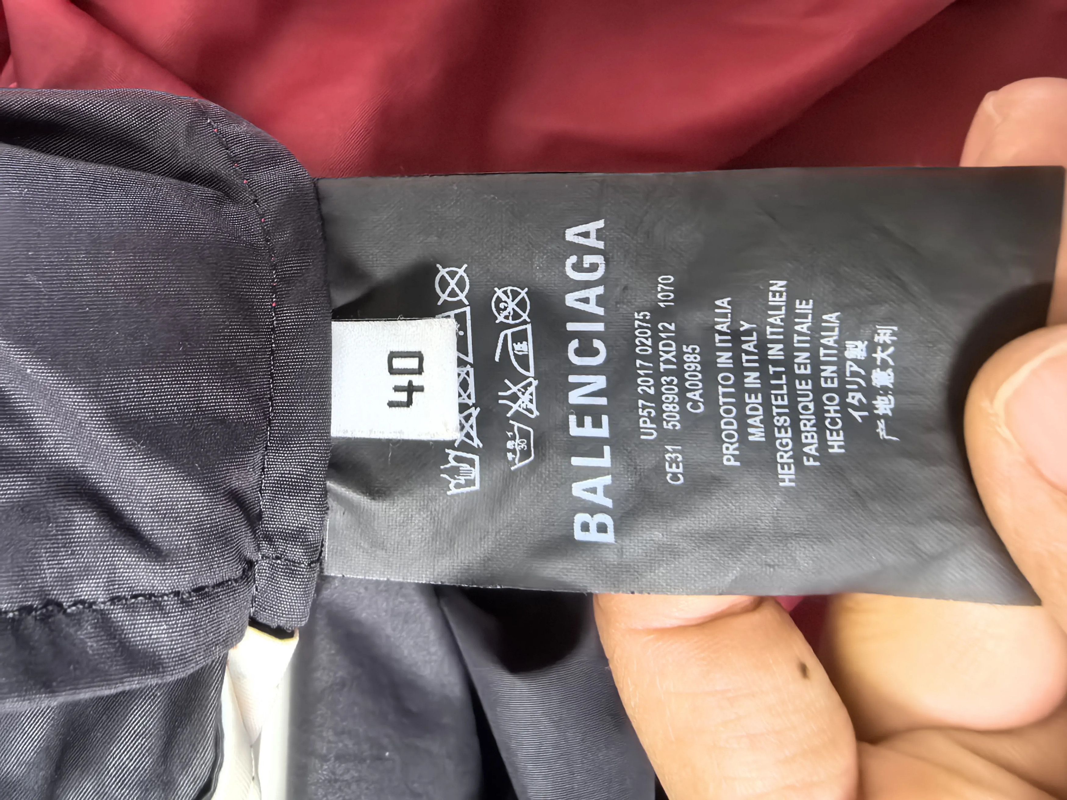 Balenciaga Balenciaga Retro White Light Jacket m Men Size US M / EU 48-50 / 2 - 4 Thumbnail