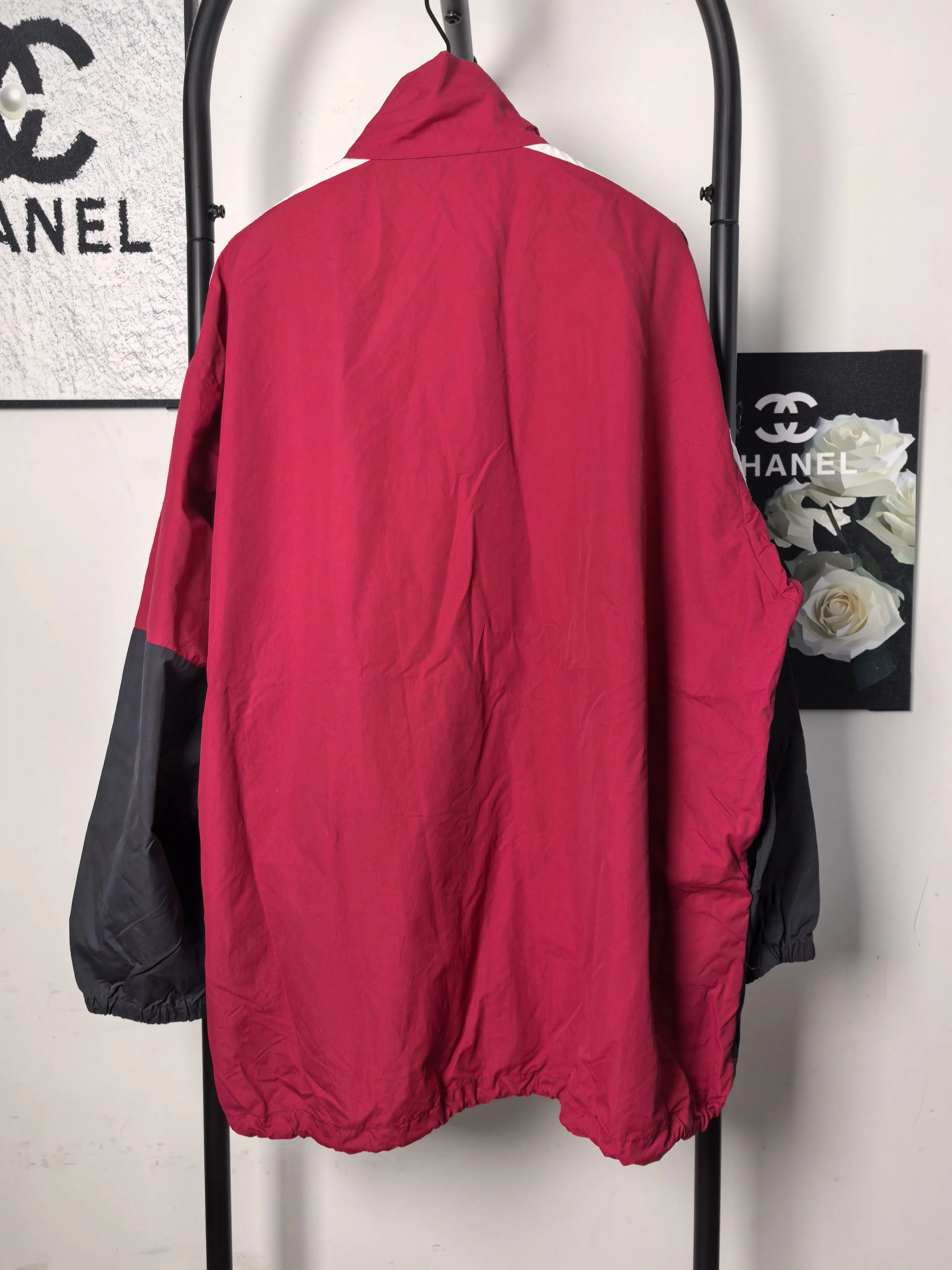 Balenciaga Balenciaga Retro White Light Jacket m Men Size US M / EU 48-50 / 2 - 2 Thumbnail