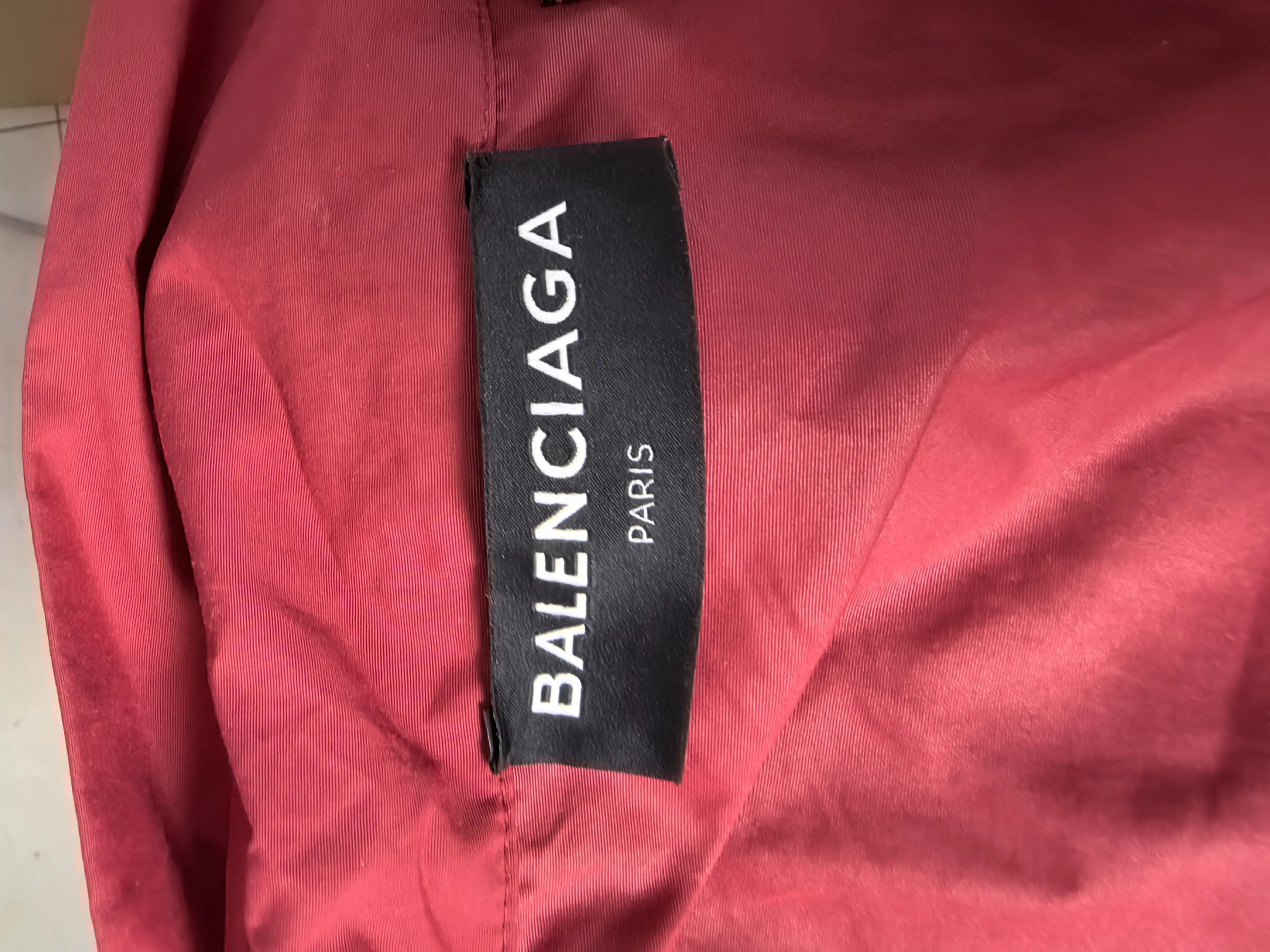 Balenciaga Balenciaga Retro White Light Jacket m Men Size US M / EU 48-50 / 2 - 3 Thumbnail
