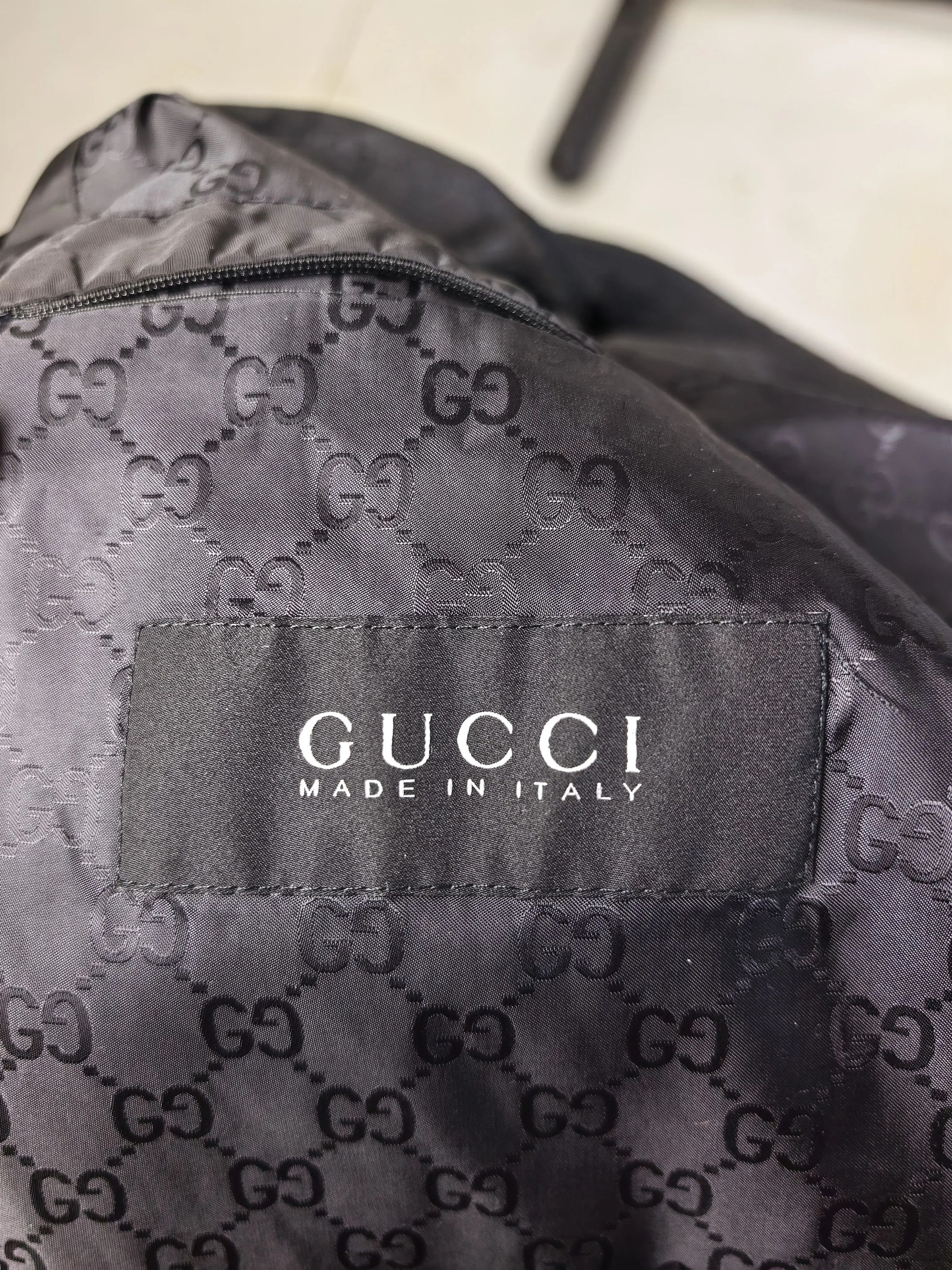 Gucci Gucci Nylon White Light Jacket m Men Size US M / EU 48-50 / 2 - 3 Thumbnail
