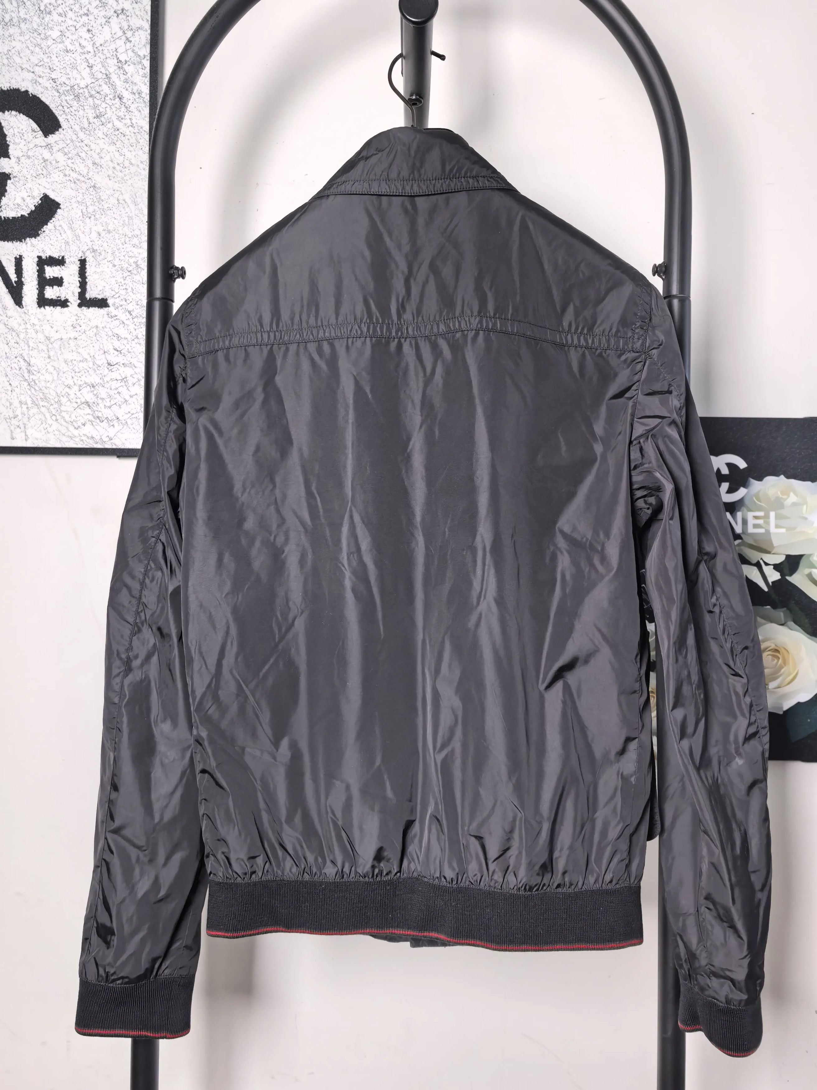 Gucci Gucci Nylon White Light Jacket m Men Size US M / EU 48-50 / 2 - 2 Thumbnail