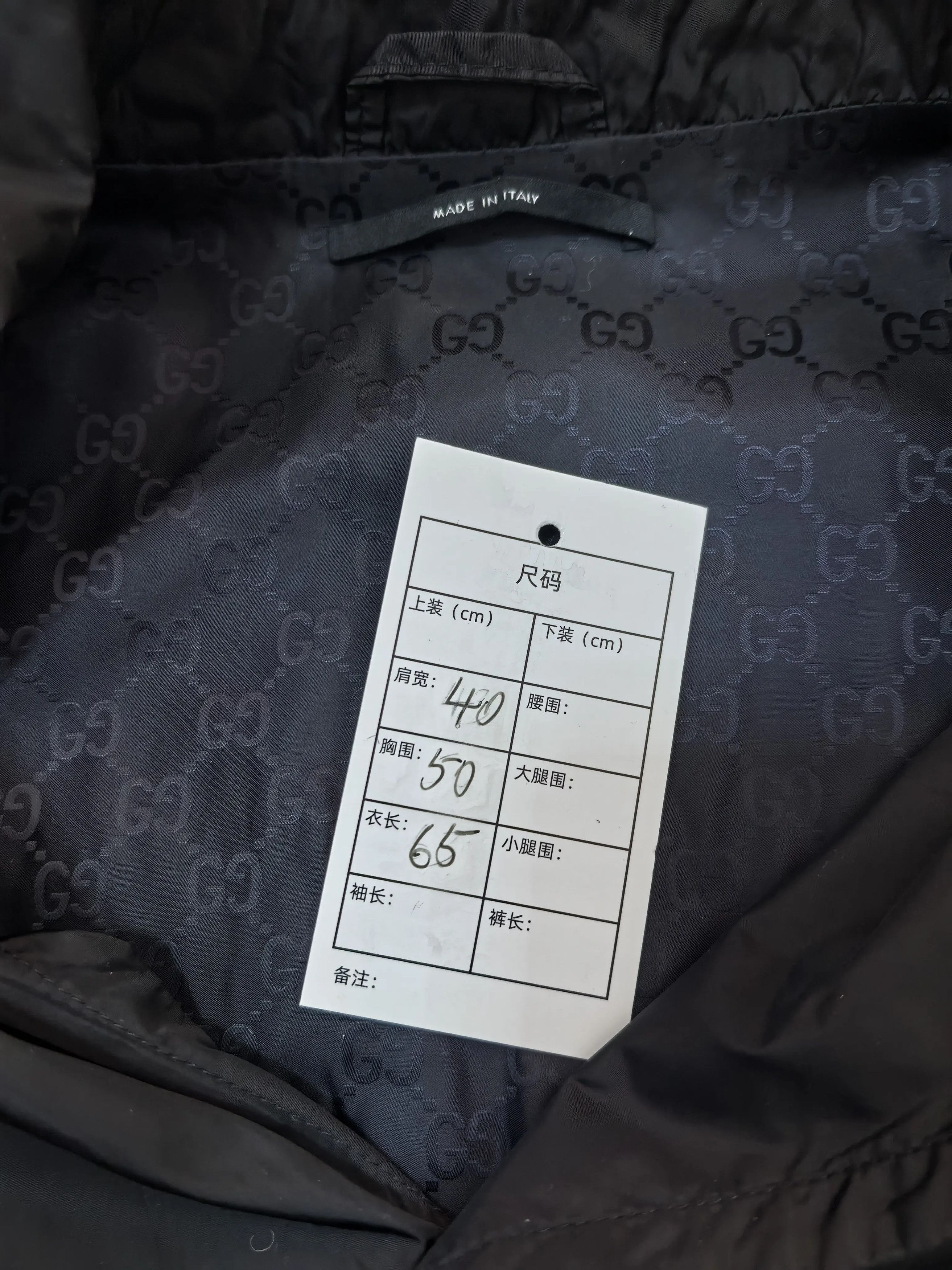 Gucci Gucci Nylon White Light Jacket m Men Size US M / EU 48-50 / 2 - 5 Thumbnail