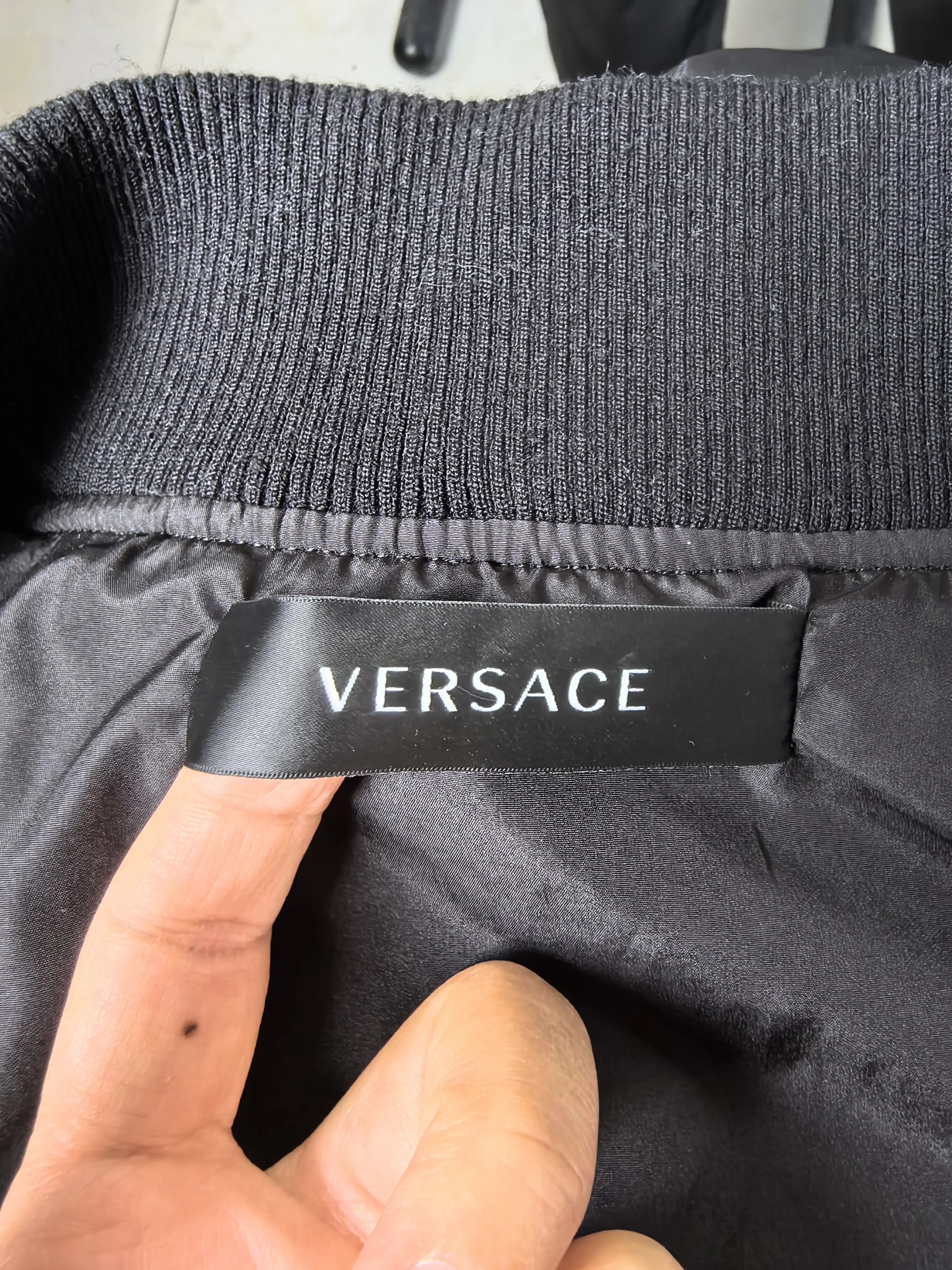 Versace Versace Cotton White Light Jacket m Men Size US M / EU 48-50 / 2 - 3 Thumbnail