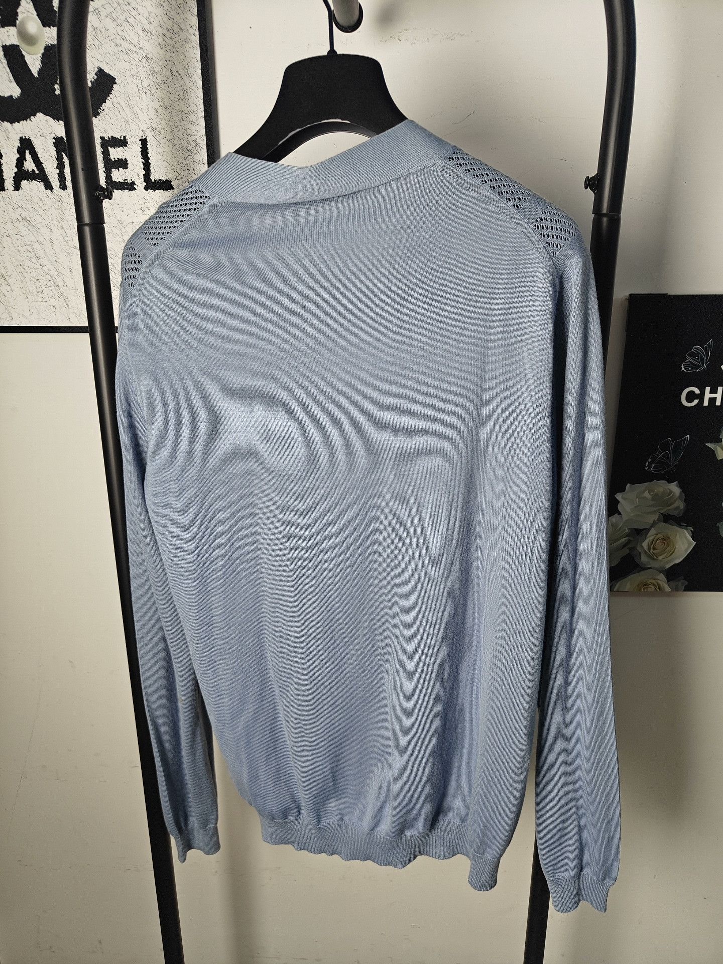 Prada Prada Wool White Sweater l Men Size US L / EU 52-54 / 3 - 2 Thumbnail
