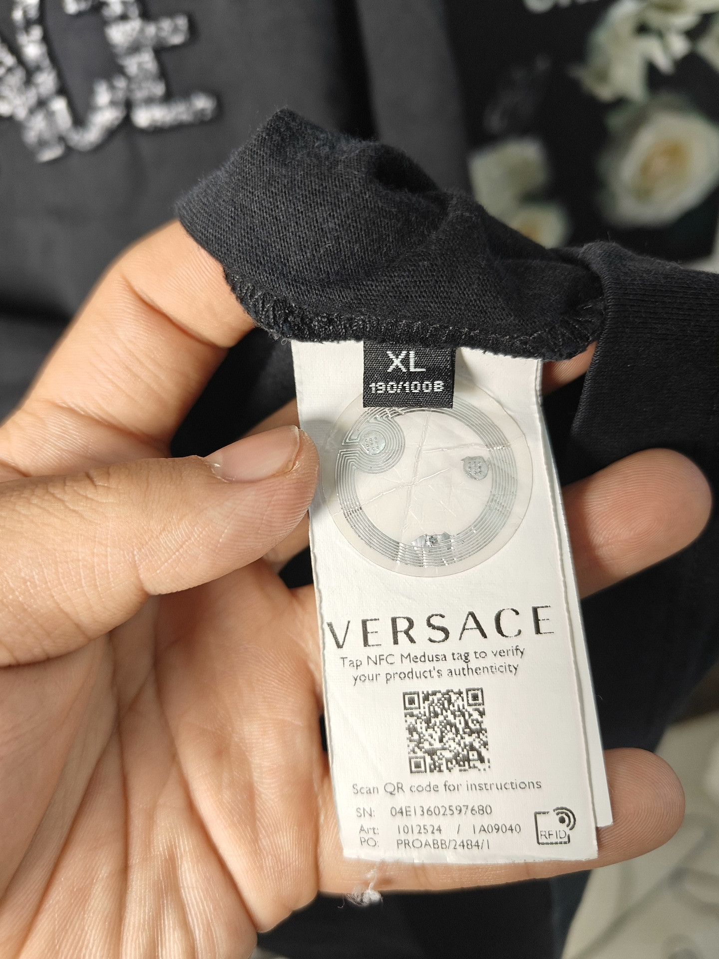 Versace Versace Retro White T-Shirt xl Men Size US XL / EU 56 / 4 - 3 Thumbnail