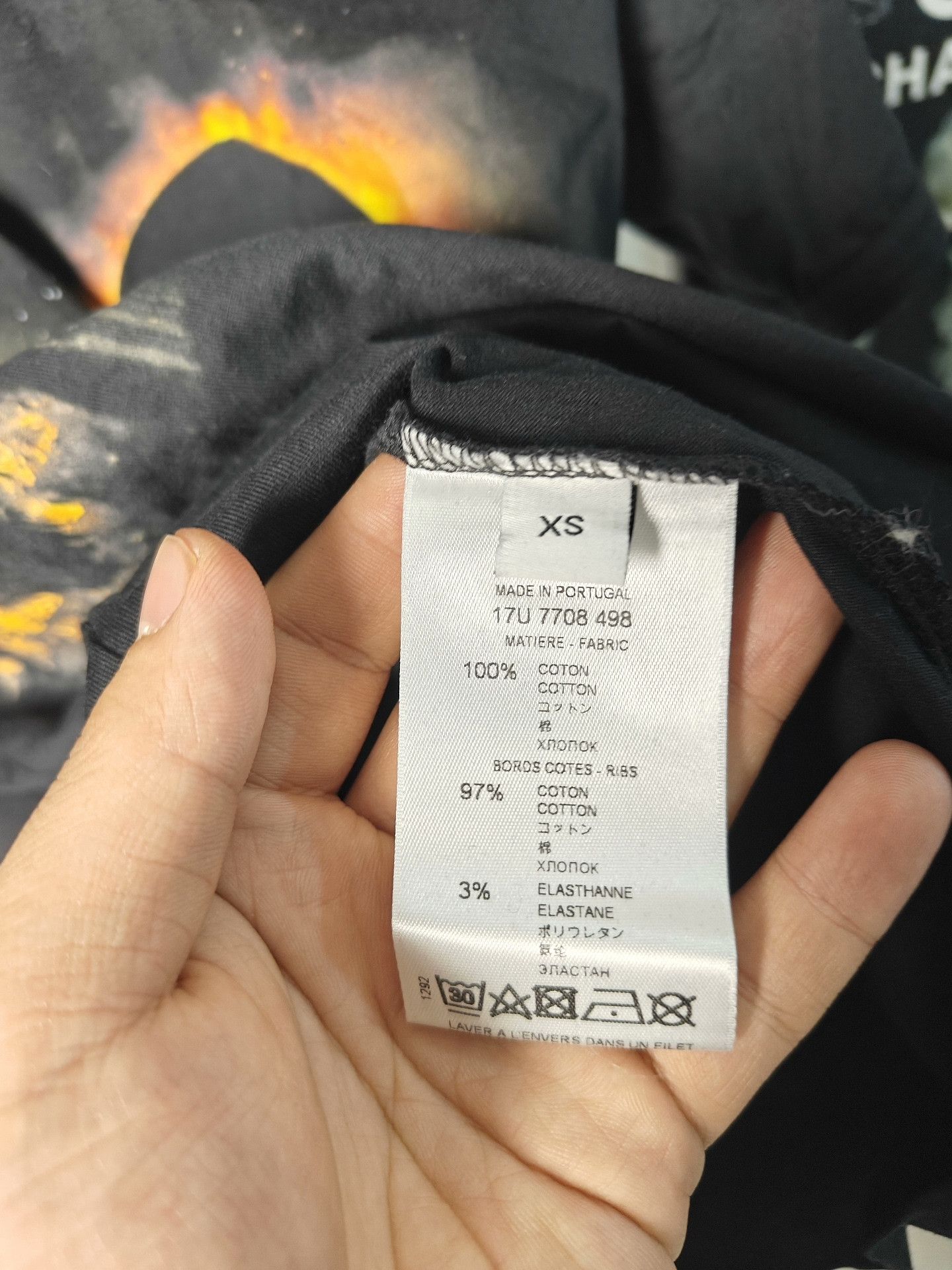 Givenchy Givenchy White T-Shirt xs Men Size US XS / EU 42 / 0 - 4 Thumbnail