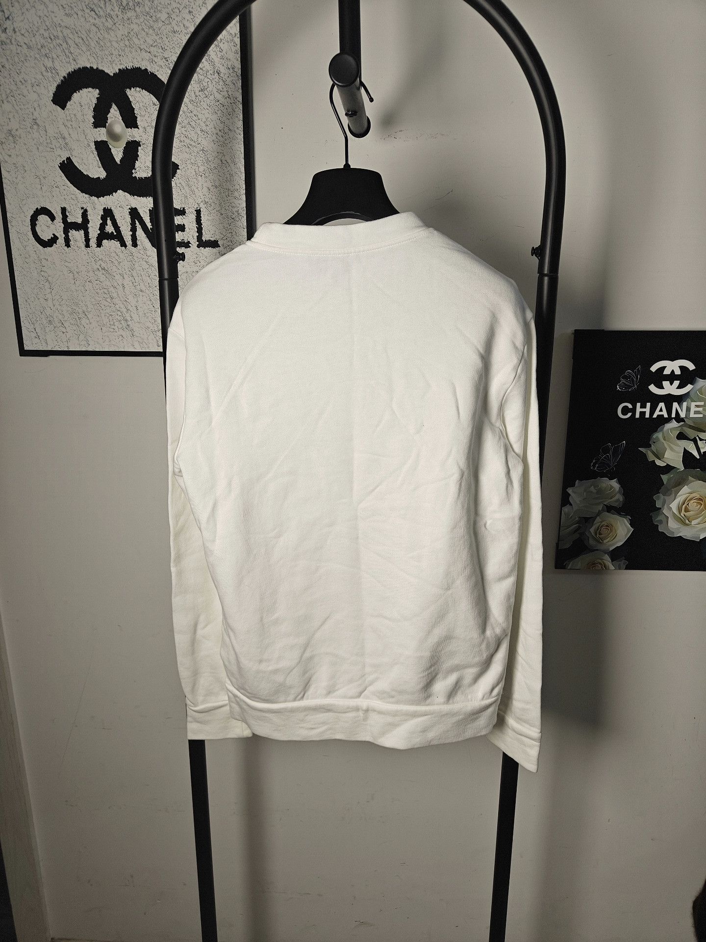 Versace Versace Retro Embroidered White Hoodie l Men Size US L / EU 52-54 / 3 - 2 Thumbnail