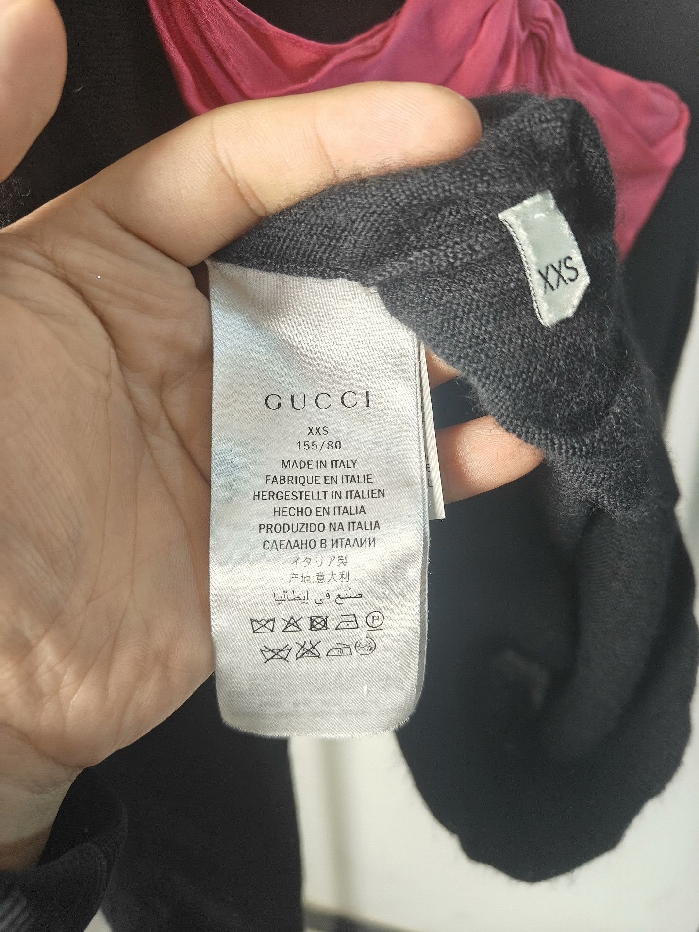 Gucci Gucci Knit White Sweater us_2 Women Size XS / US 0-2 / IT 36-38 - 3 Thumbnail