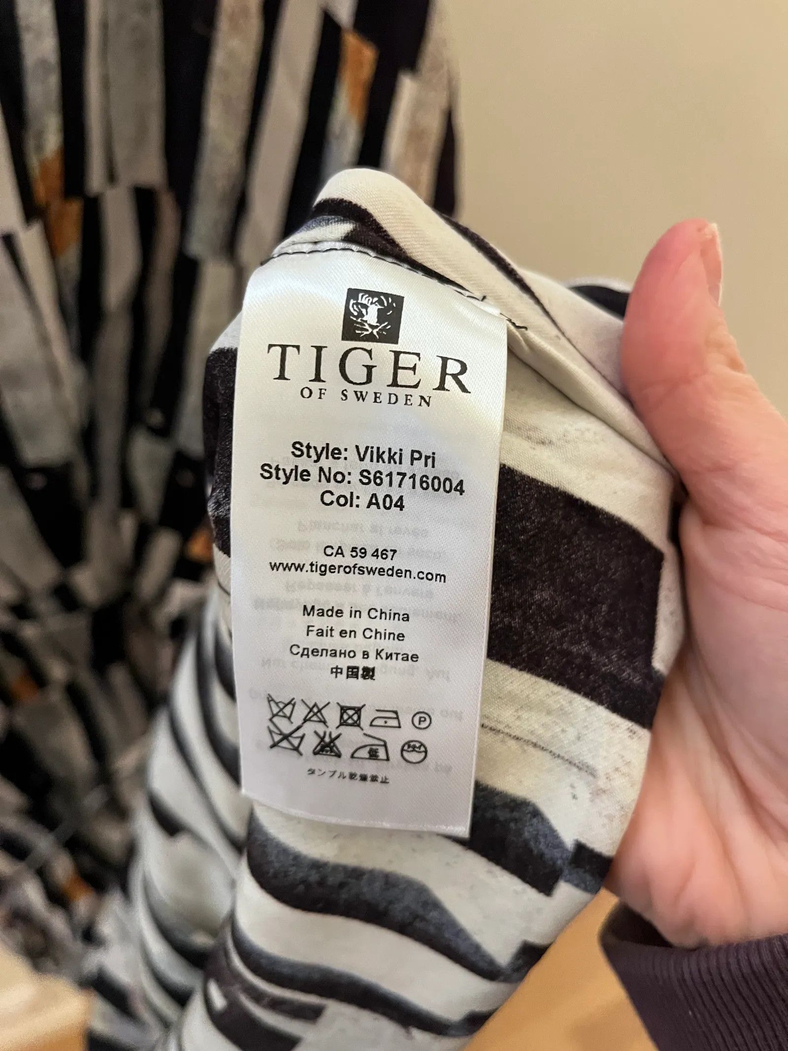 Tiger of Sweden Tiger of Sweden Vikki pri Dress Size XS / US 0-2 / IT 36-38 - 3 Thumbnail