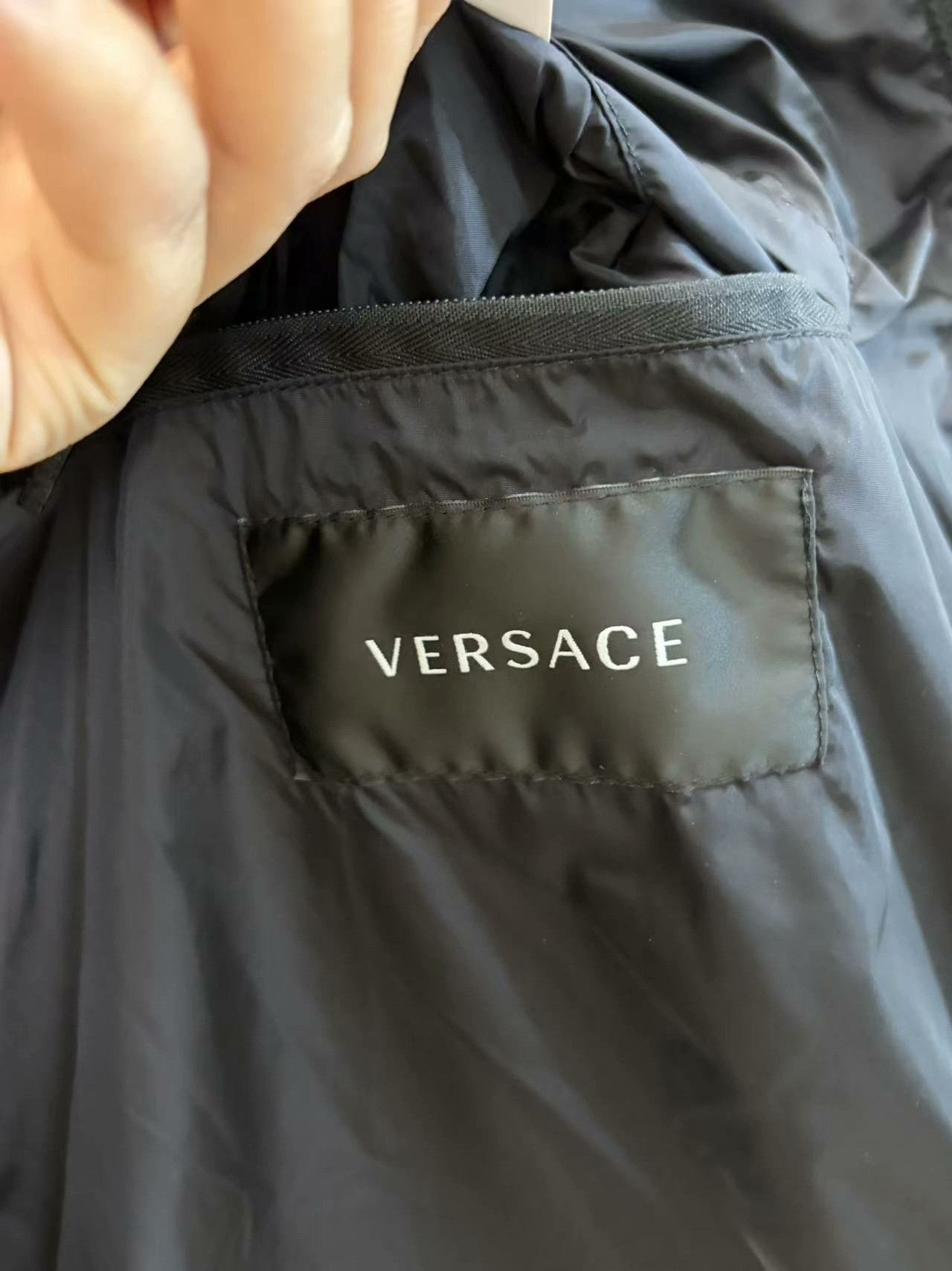 Versace Versace Down White Heavy Coat l Men Size US L / EU 52-54 / 3 - 4 Thumbnail