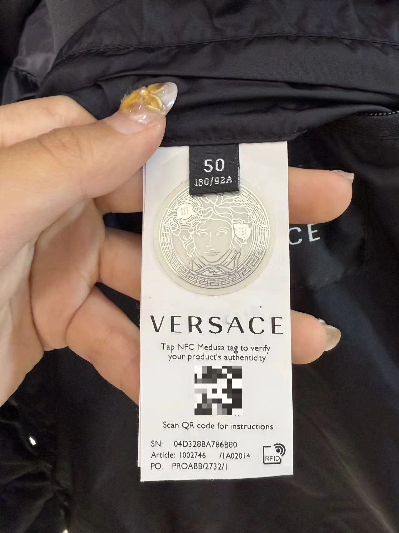 Versace Versace Down White Heavy Coat l Men Size US L / EU 52-54 / 3 - 3 Thumbnail