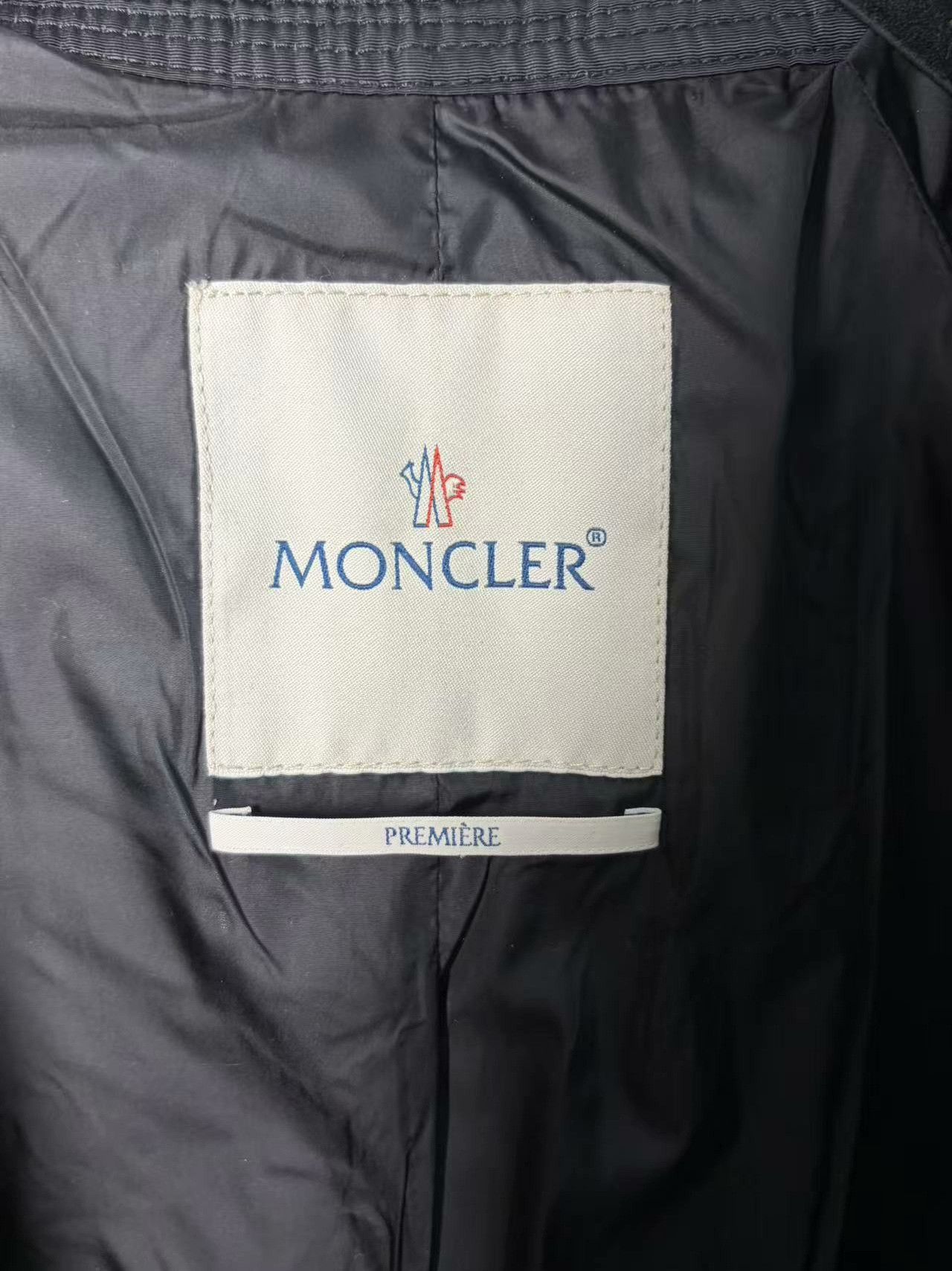Moncler Moncler Nylon White Light Jacket m Men Size US M / EU 48-50 / 2 - 4 Thumbnail