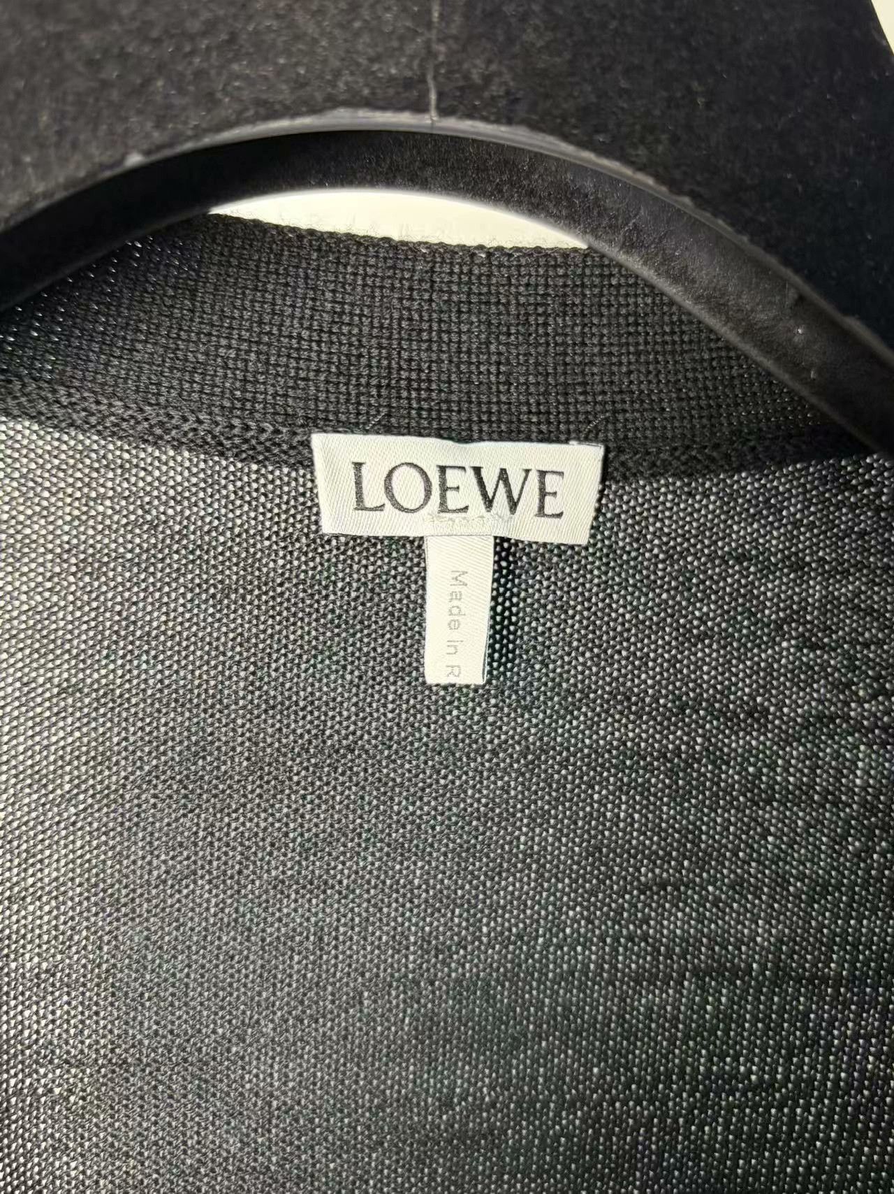 Loewe Loewe Knit Wool White Sweater m Men Size US M / EU 48-50 / 2 - 3 Thumbnail