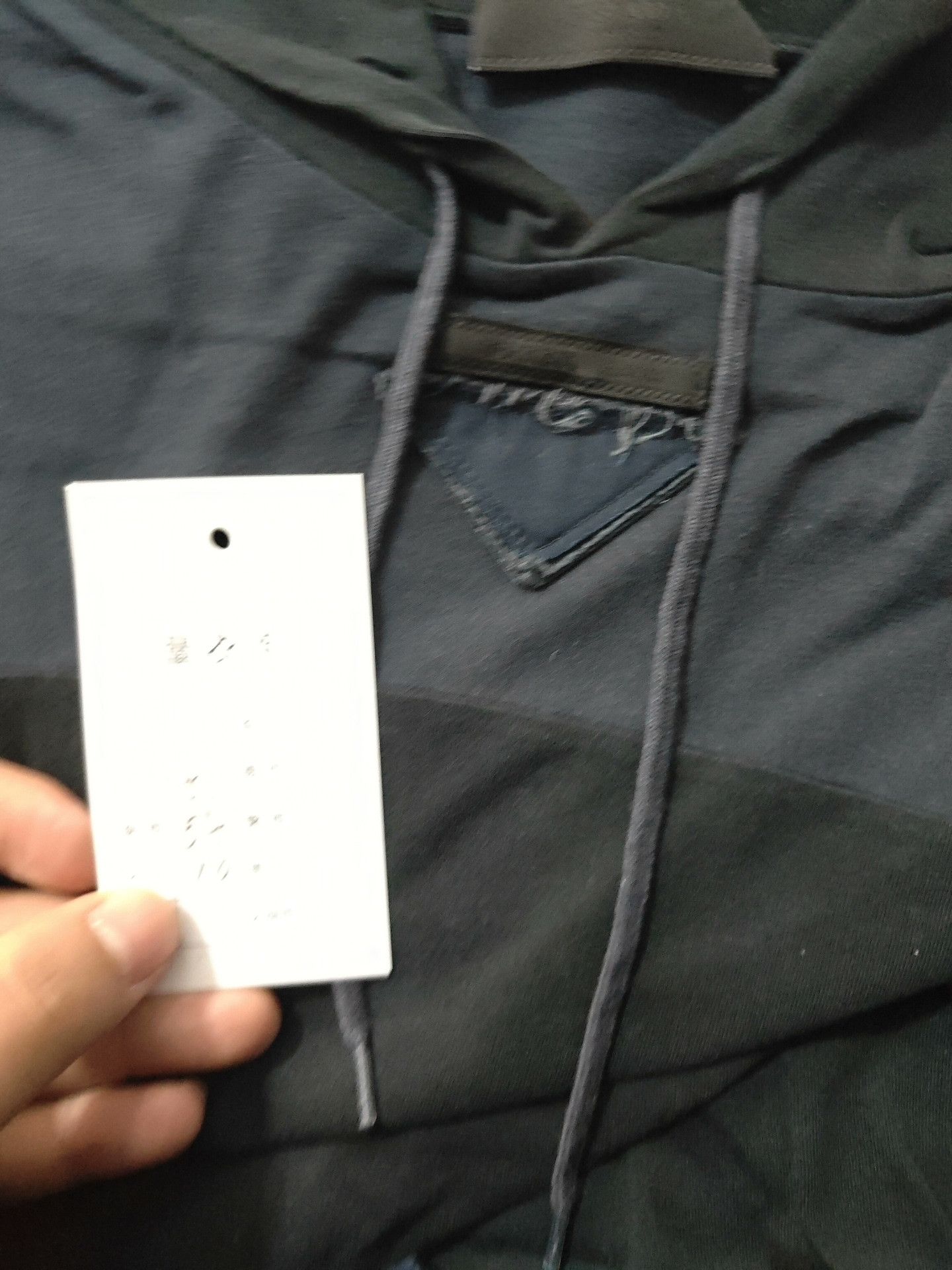 Prada Prada White Hoodie m Men Size US M / EU 48-50 / 2 - 5 Thumbnail