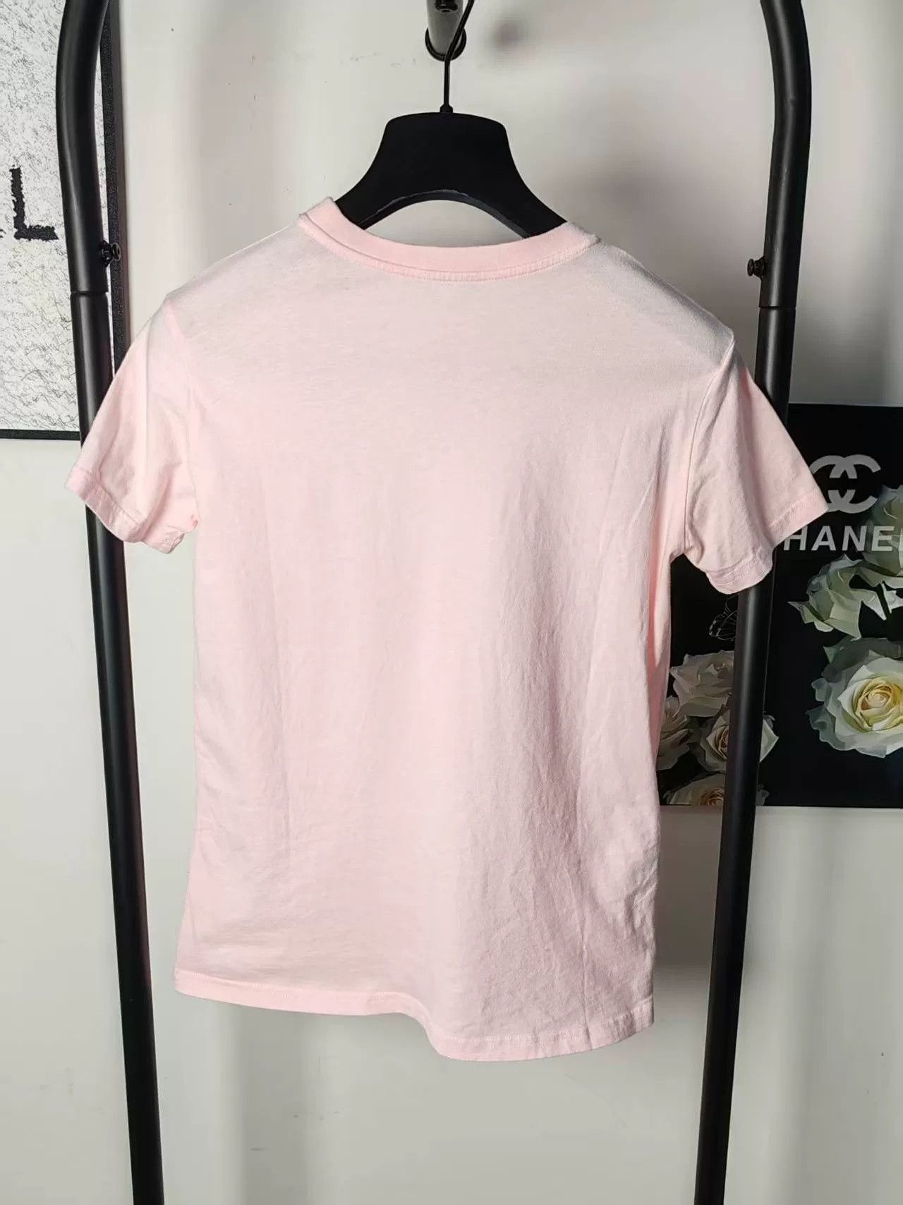 Miu Miu Miu Miu White T-Shirt M Women Size M / US 6-8 / IT 42-44 - 2 Thumbnail
