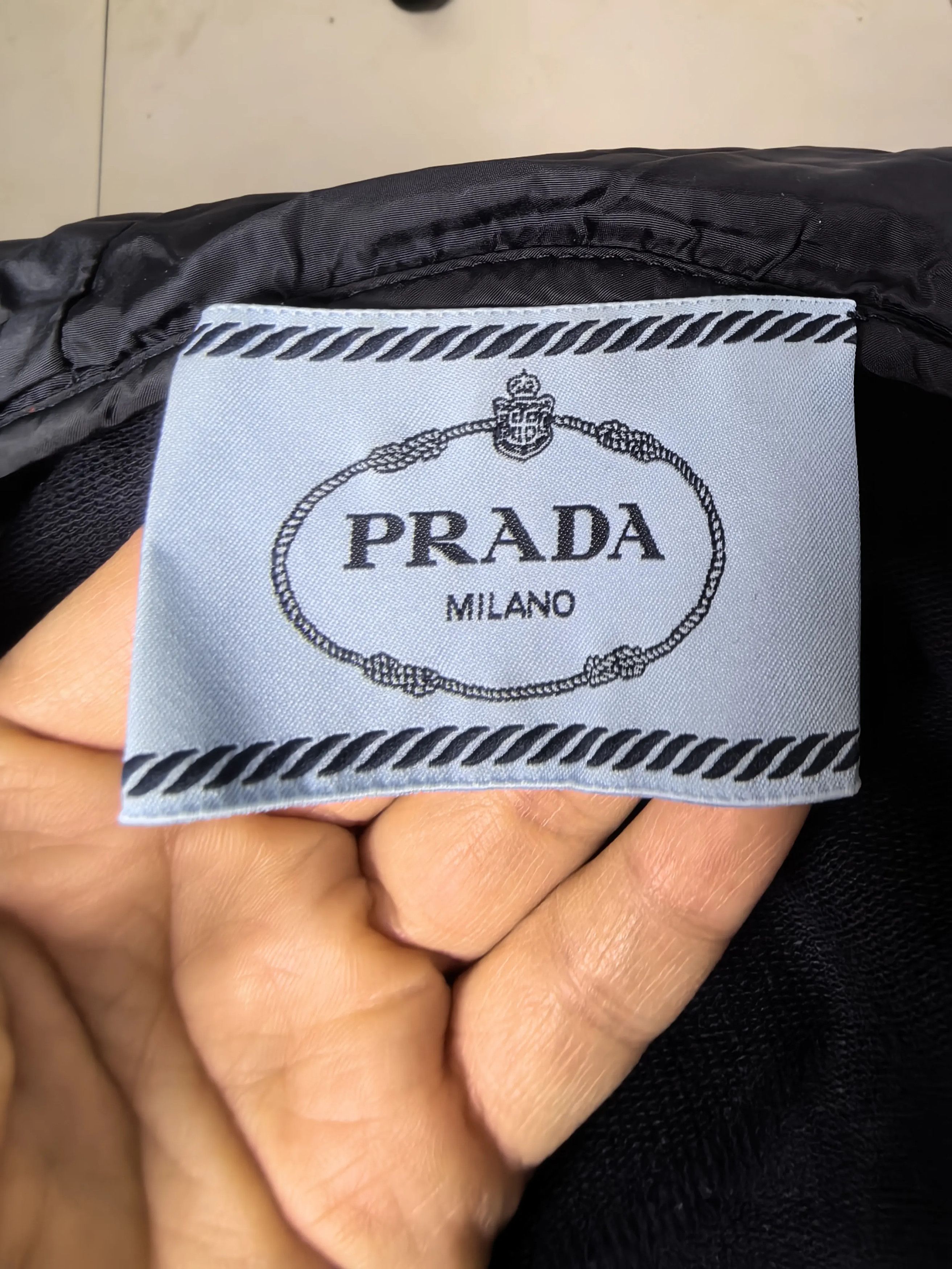 Prada Prada Retro White Light Jacket m Men Size US M / EU 48-50 / 2 - 3 Thumbnail