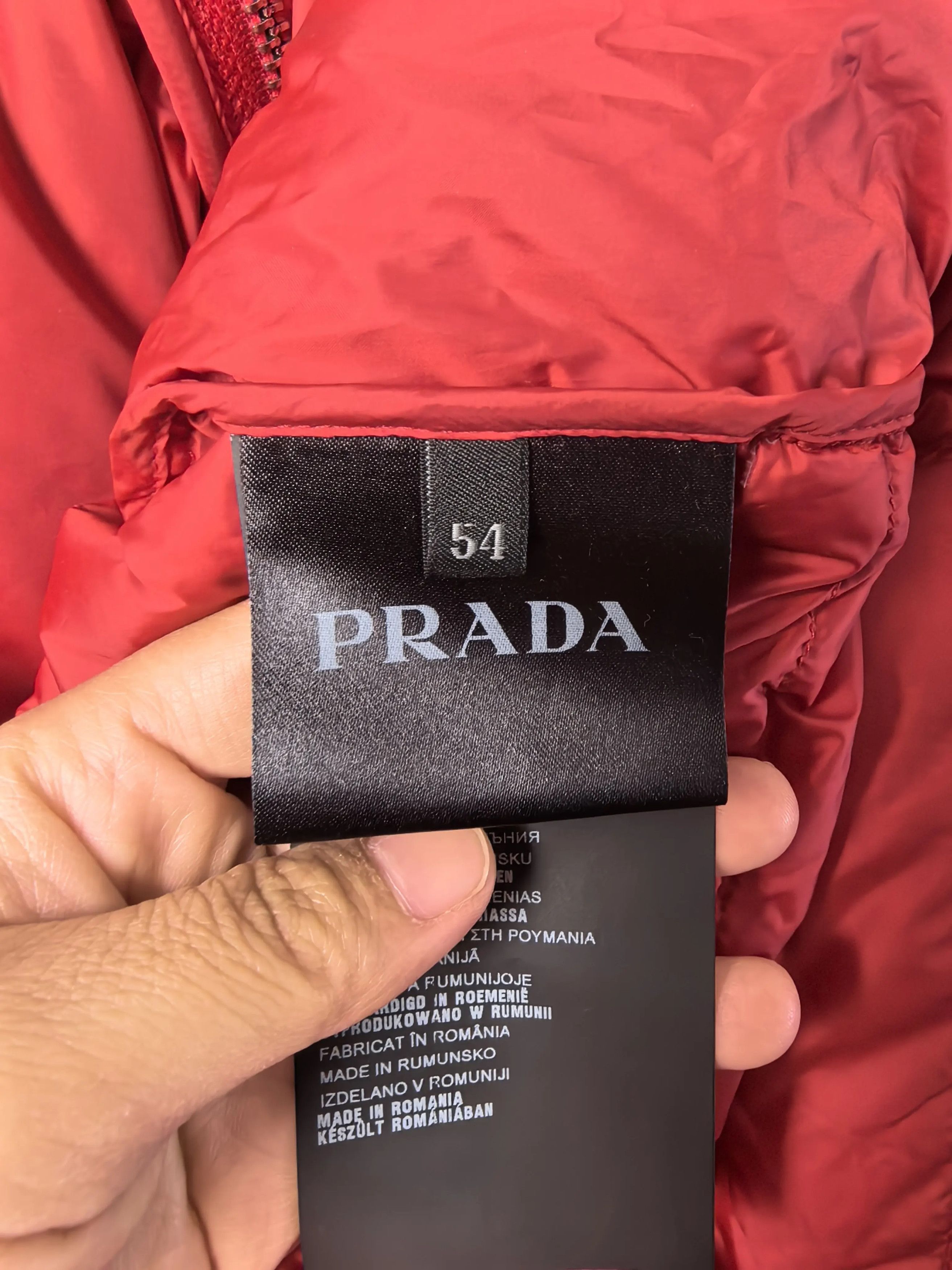 Prada Prada Down White Heavy Coat xl Men Size US XL / EU 56 / 4 - 4 Thumbnail