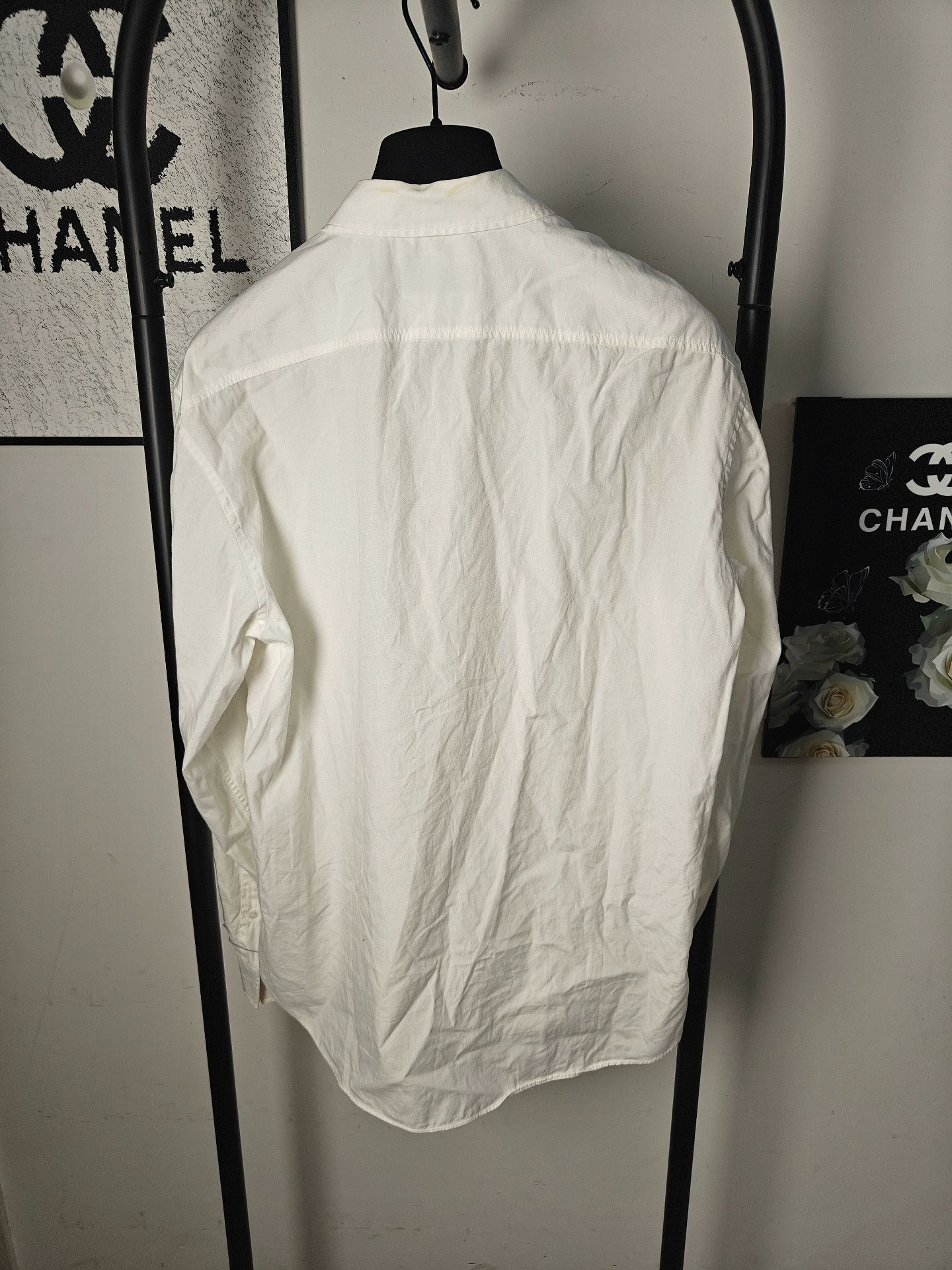 Burberry Burberry White Shirt l Men Size US L / EU 52-54 / 3 - 2 Thumbnail