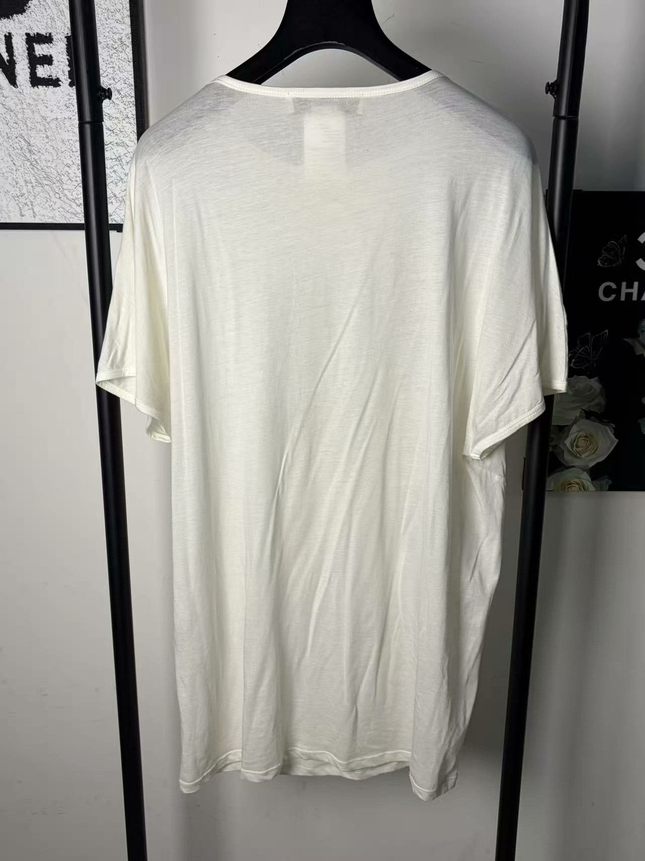 Stella McCartney Stella McCartney White T-Shirt M Women Size M / US 6-8 / IT 42-44 - 2 Thumbnail