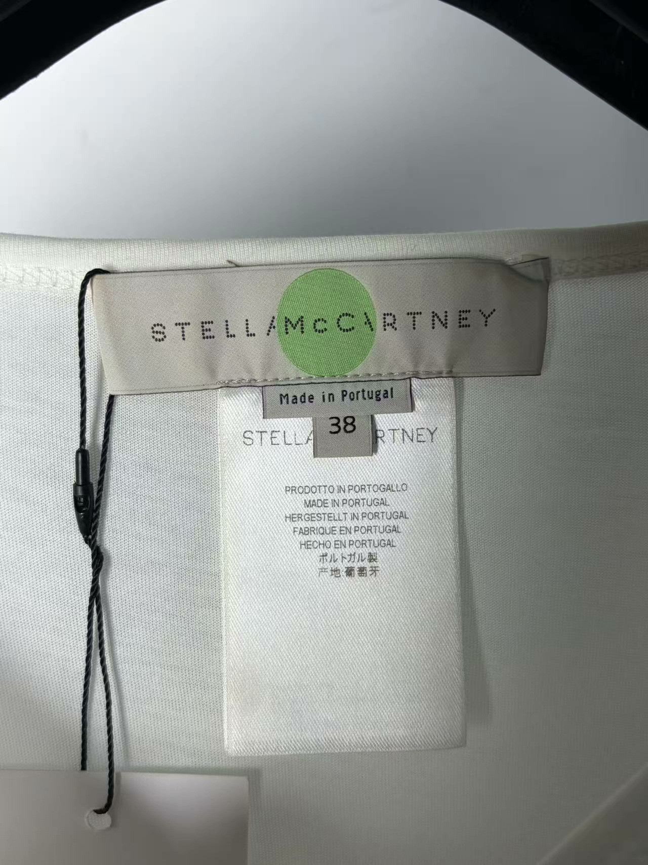 Stella McCartney Stella McCartney White T-Shirt M Women Size M / US 6-8 / IT 42-44 - 3 Thumbnail