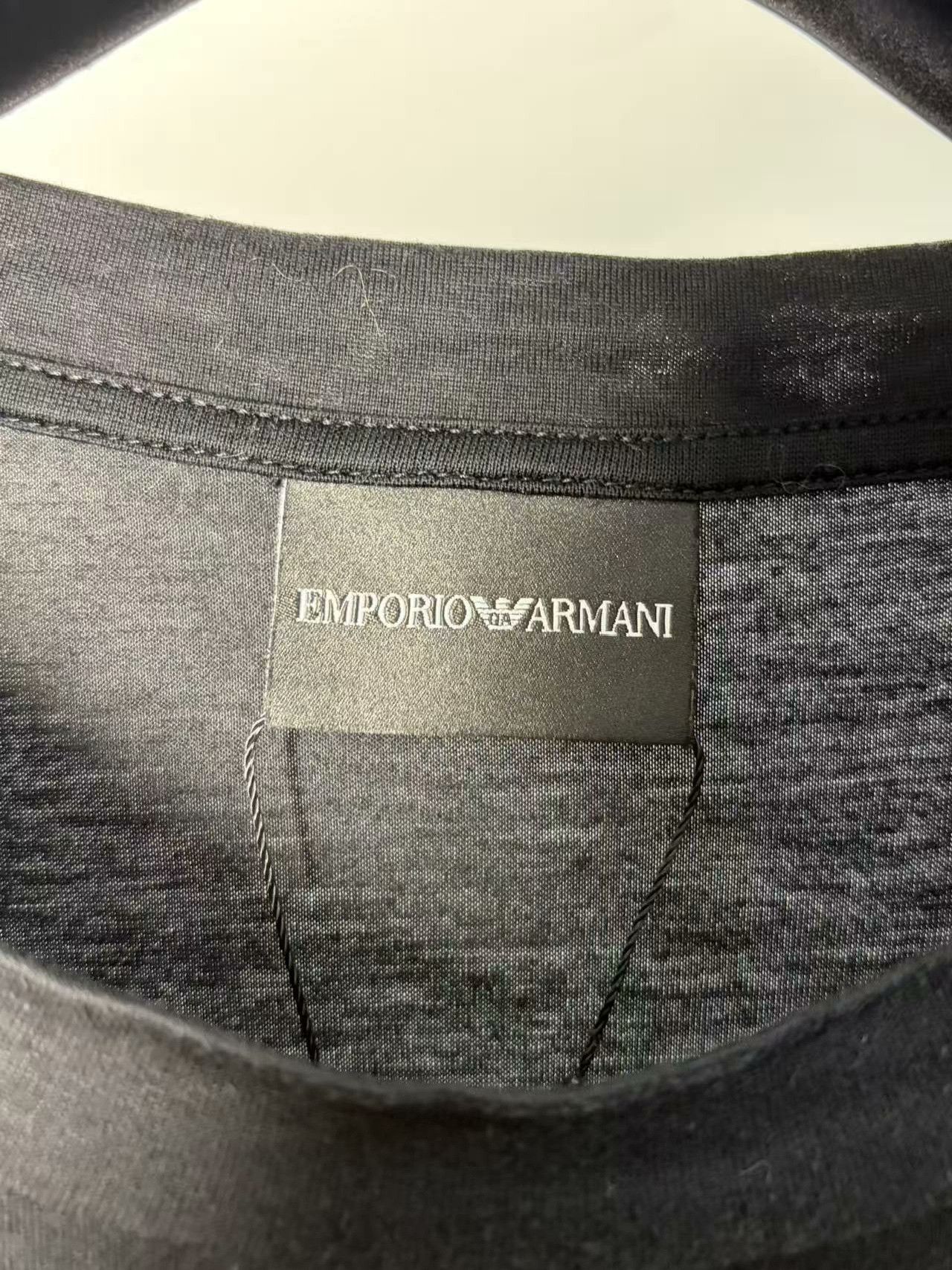 Armani Armani White T-Shirt xxl Men Size US XXL / EU 58 / 5 - 3 Thumbnail