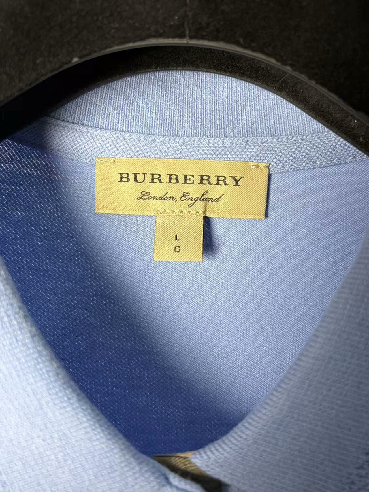 Burberry Burberry White Polo l Men Size US L / EU 52-54 / 3 - 4 Thumbnail