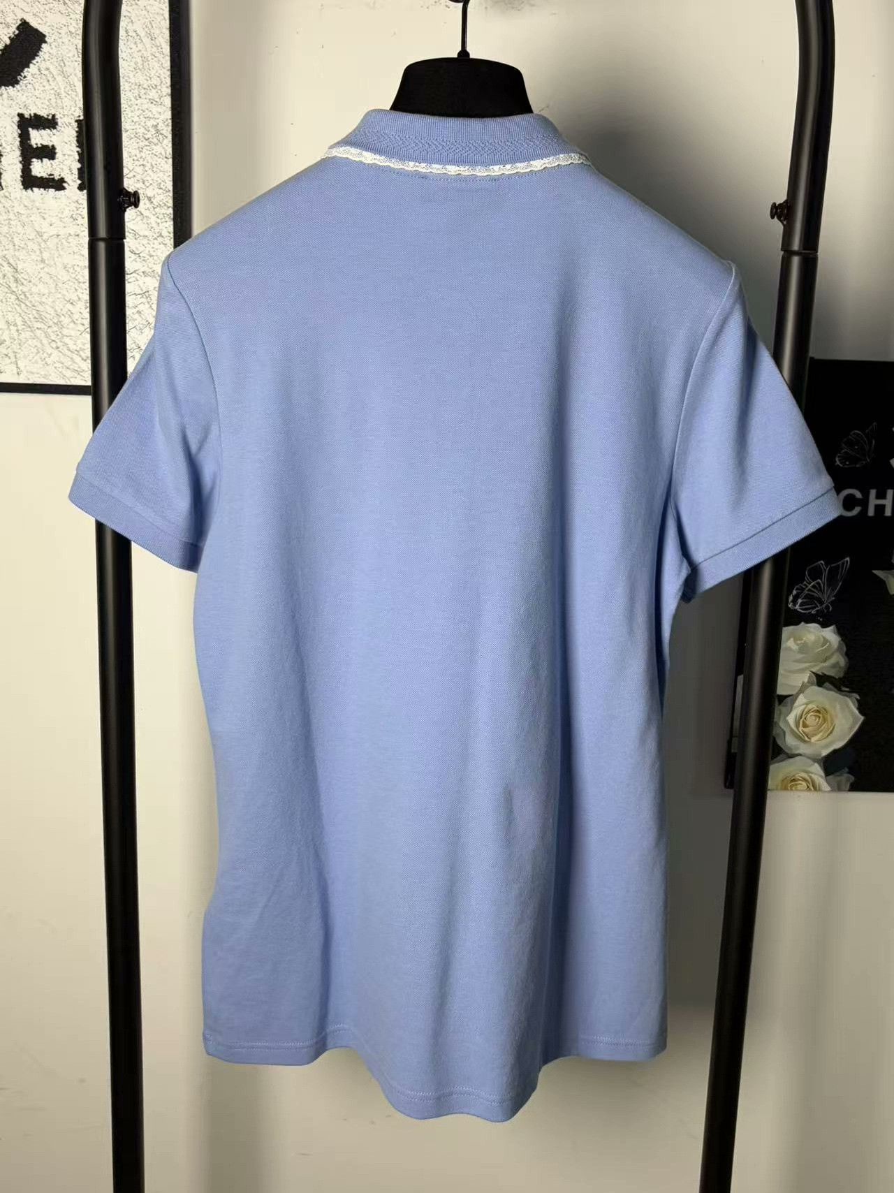 Burberry Burberry White Polo l Men Size US L / EU 52-54 / 3 - 2 Thumbnail