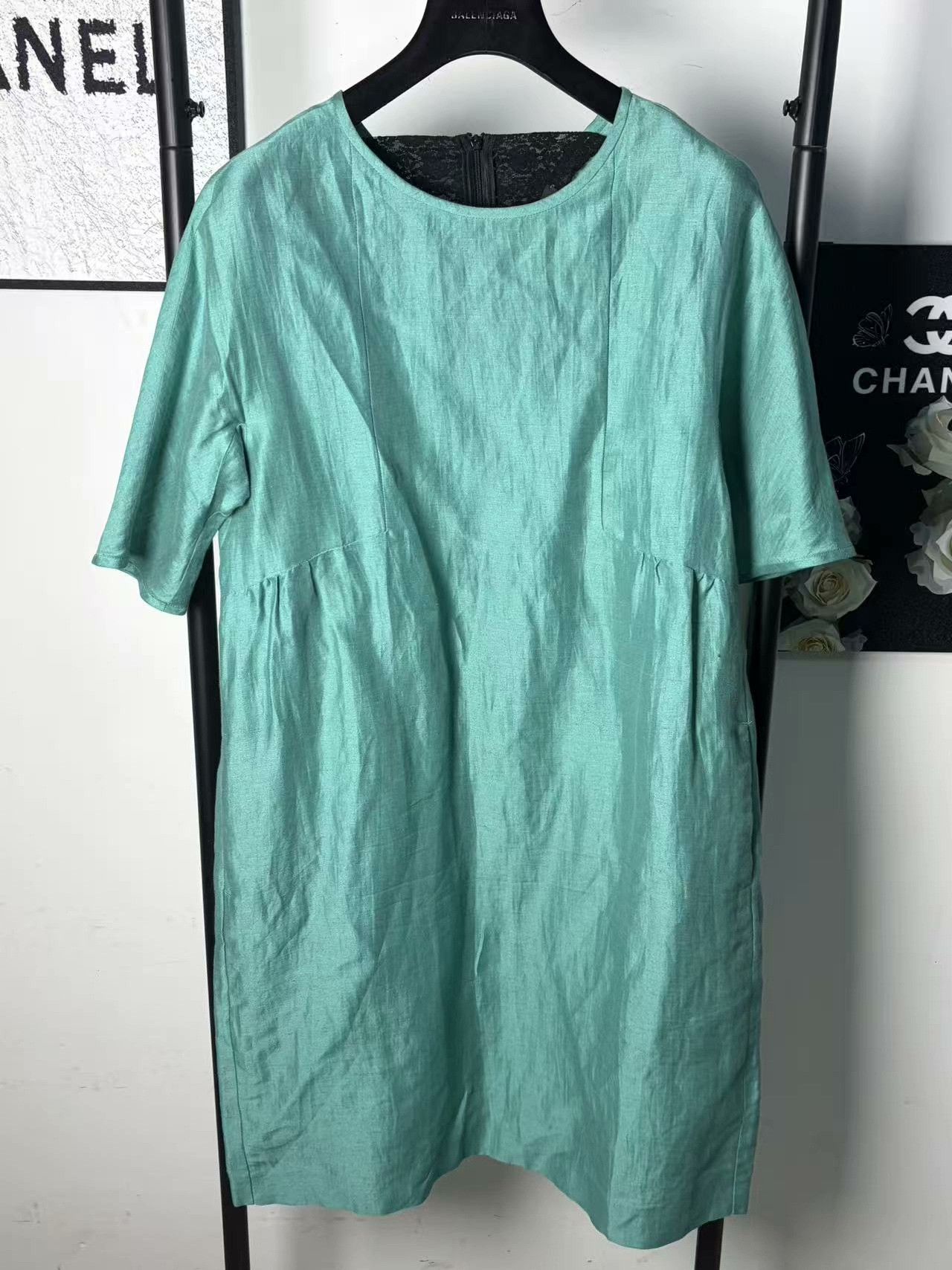 Max Mara Max Mara White T-Shirt M Women Size M / US 6-8 / IT 42-44 - 2 Thumbnail