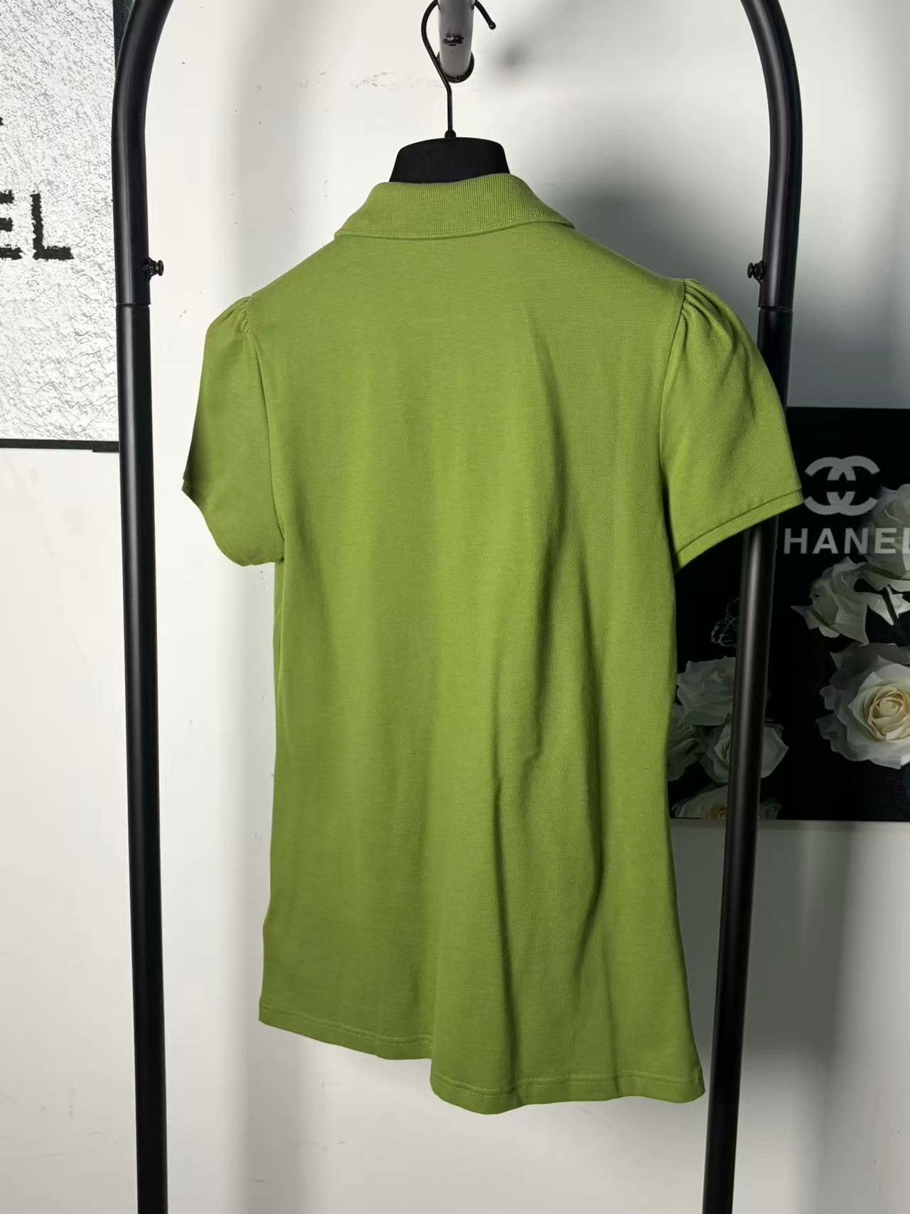 Burberry Burberry White Polo m Men Size US M / EU 48-50 / 2 - 2 Thumbnail