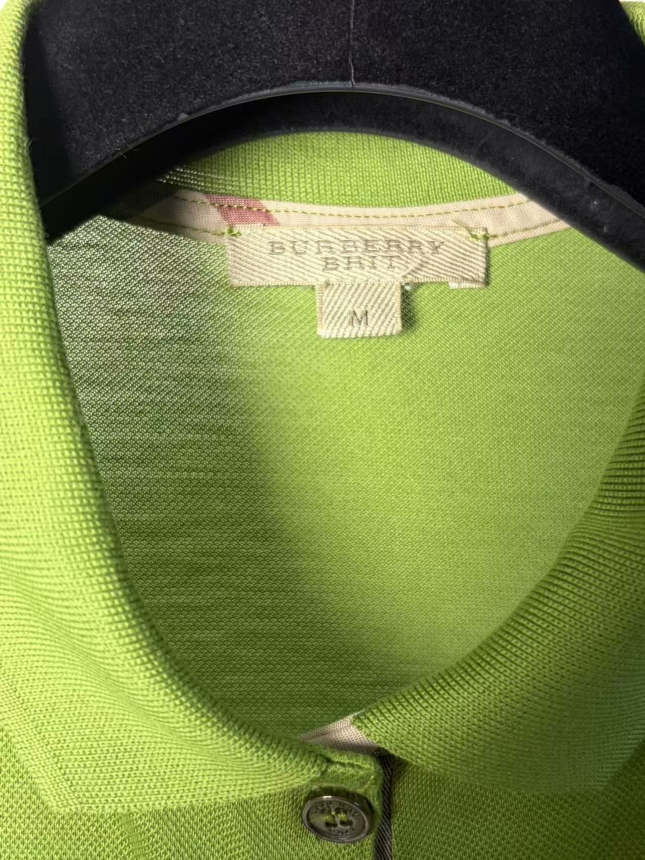 Burberry Burberry White Polo m Men Size US M / EU 48-50 / 2 - 3 Thumbnail