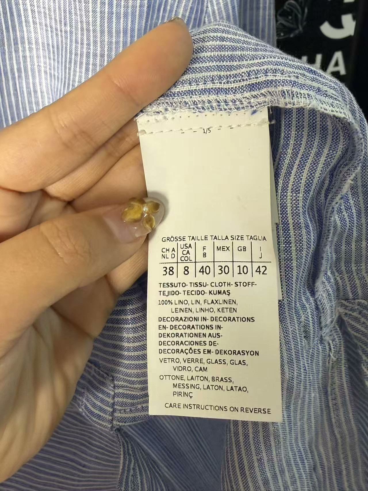 Max Mara Max Mara White Button Up M Women Size M / US 6-8 / IT 42-44 - 3 Thumbnail