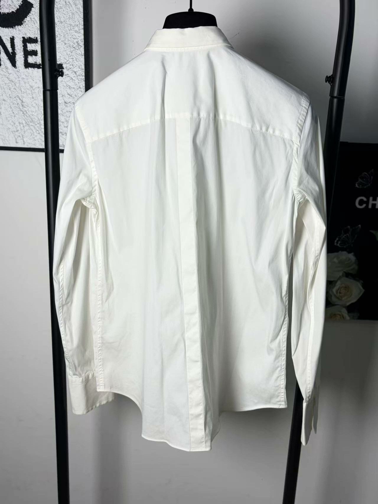 Brunello Cucinelli Brunello Cucinelli White Shirt m Men Size US M / EU 48-50 / 2 - 2 Thumbnail